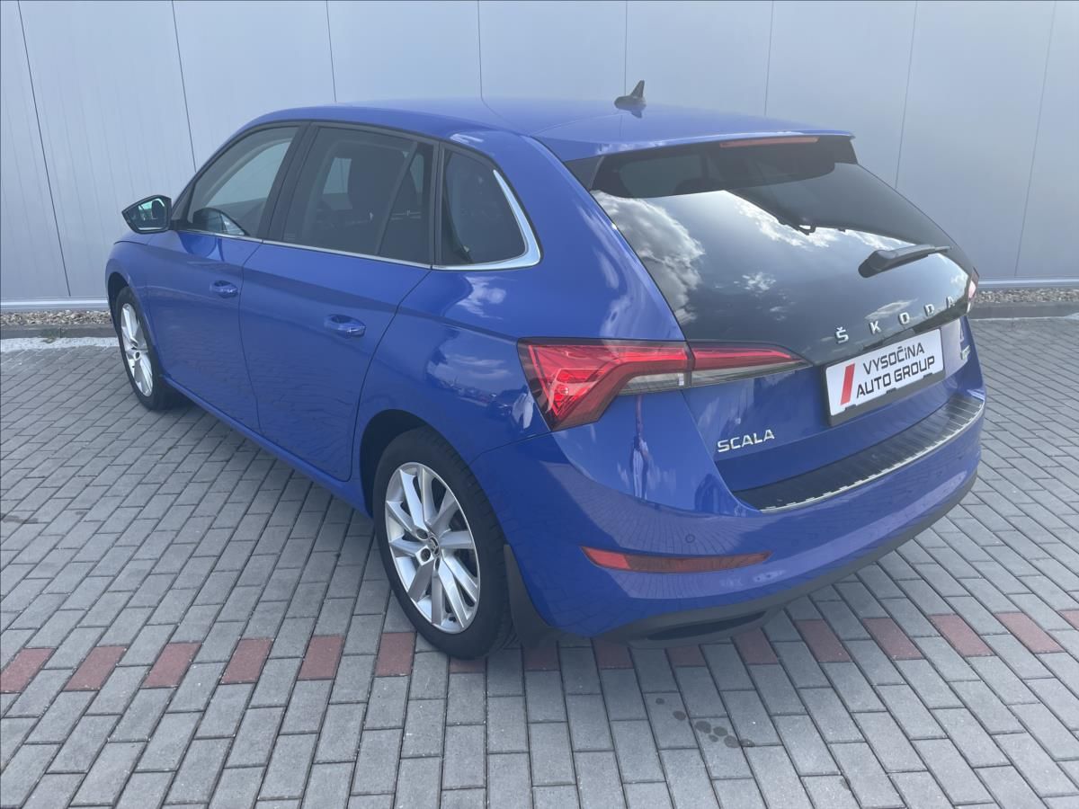 Škoda Scala, 1,0 TSi G-TEC 66kW 1.Maj-CZ - fotka 2