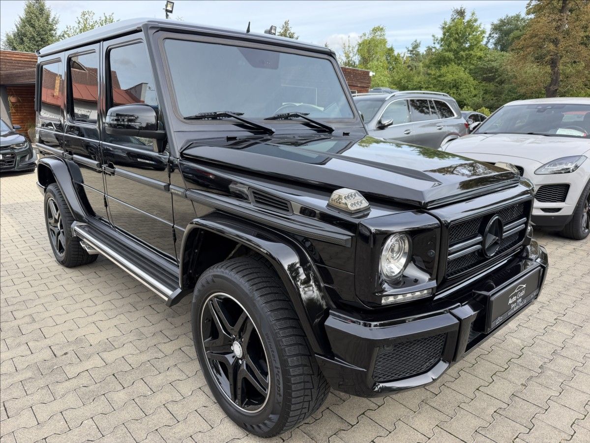 Mercedes-Benz Třídy G, G 500
