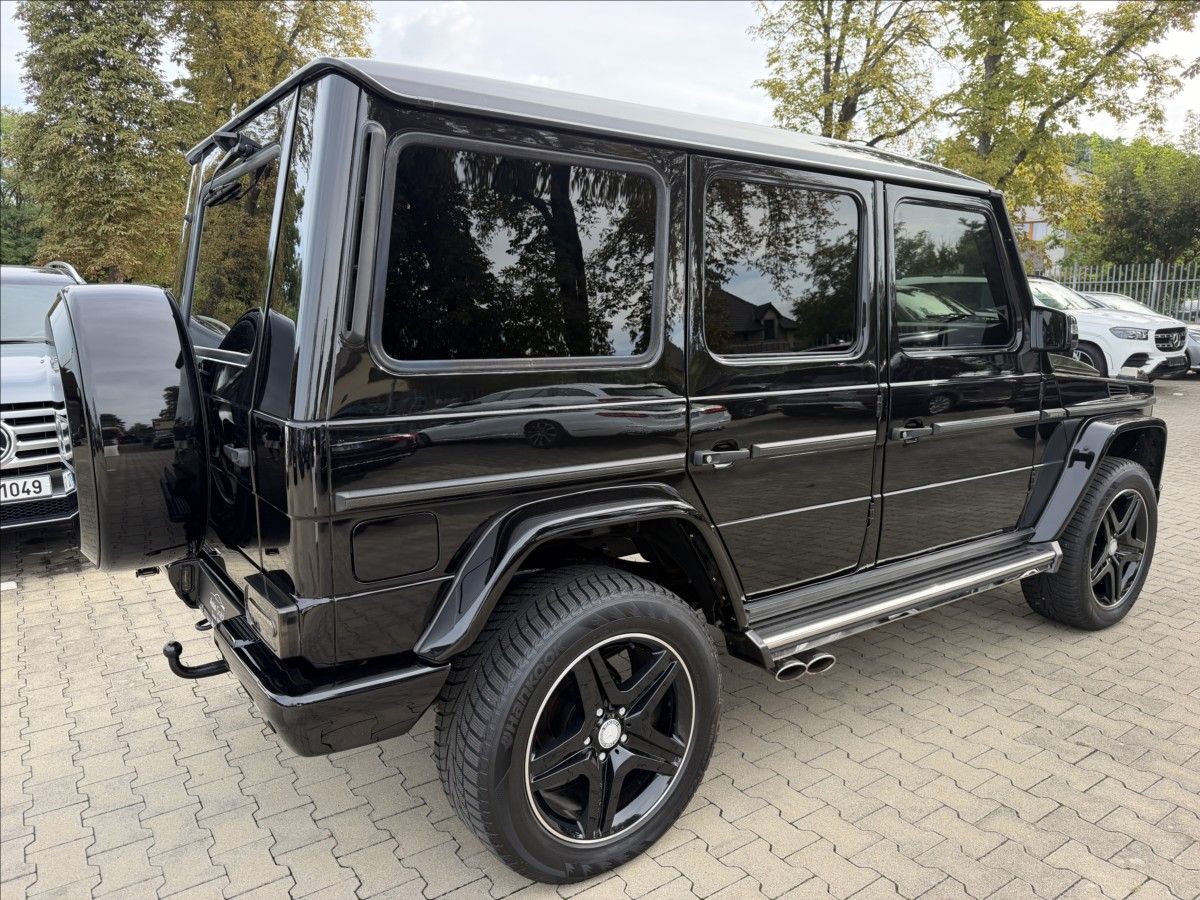 Mercedes-Benz Třídy G, G 500 - fotka 5