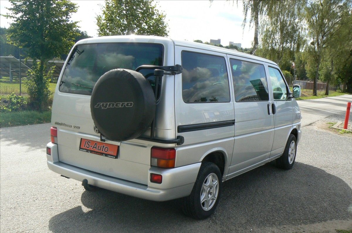 Volkswagen Multivan, 2,5 TDi  4x4 MAXI DOT - fotka 4