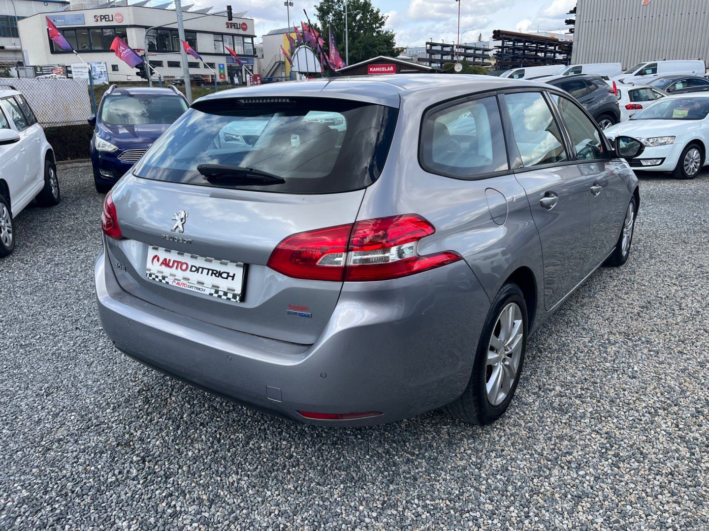 Peugeot 308, 1.6 HDi SW - fotka 5