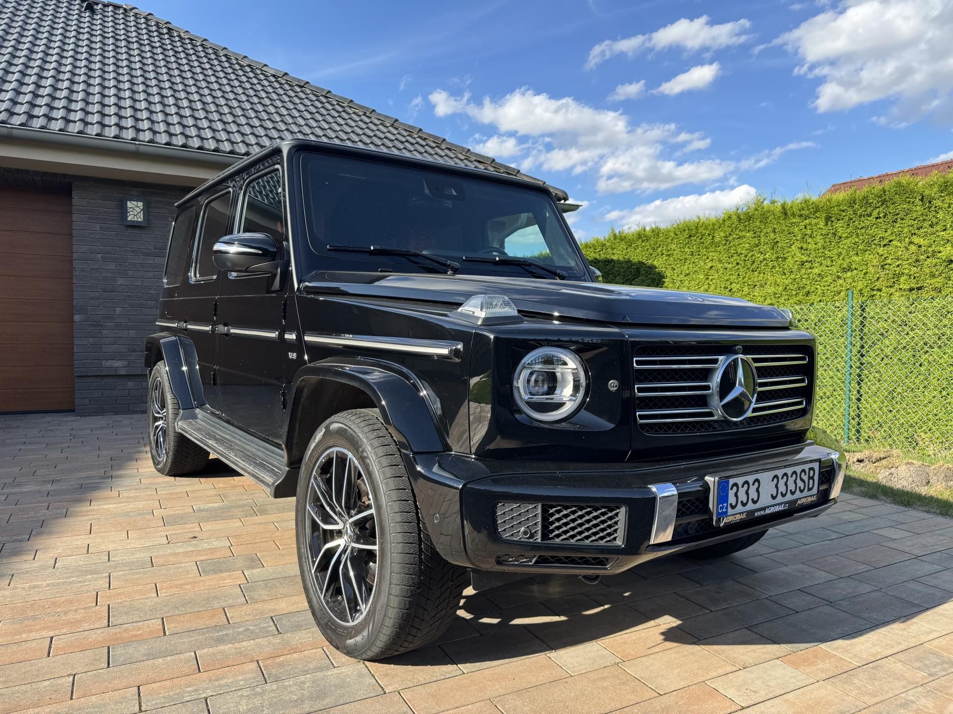 Mercedes-Benz Třídy G, G500,AMG,V8,ZÁRUKA,MAX,1.MAJ.