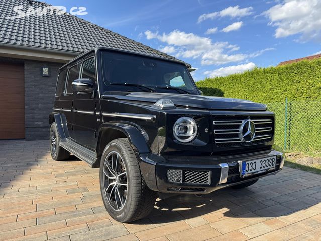 Mercedes Třída G