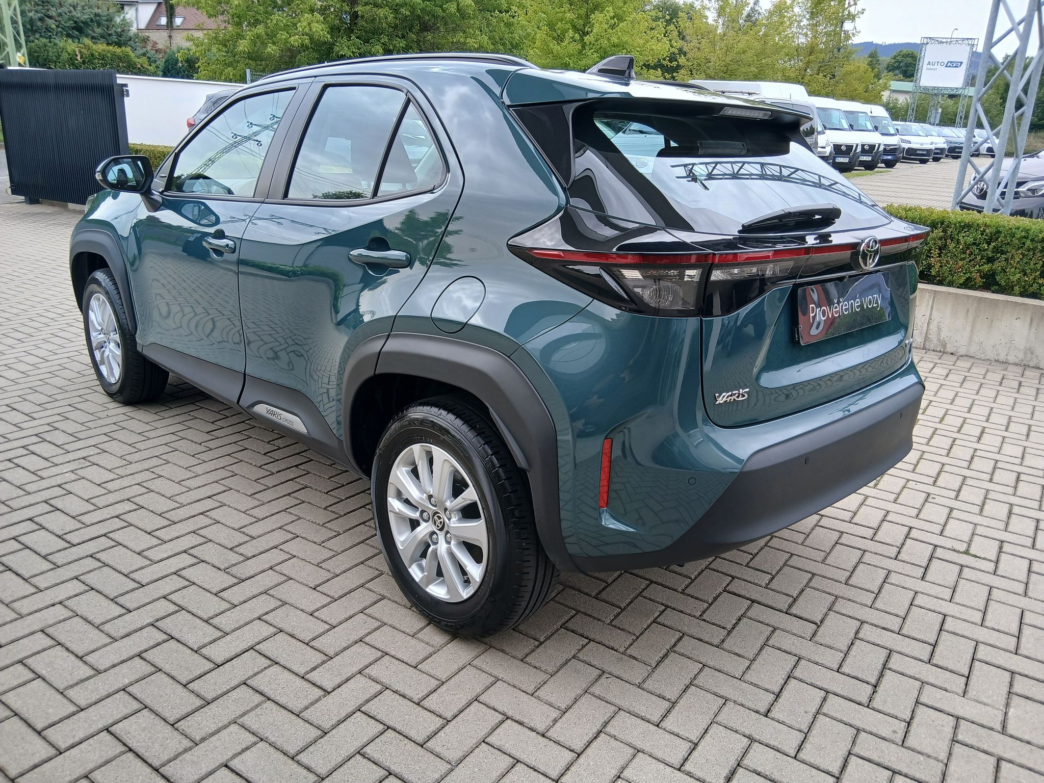 Toyota Yaris Cross, 1.5 Hybrid e-CVT Comfort - fotka 4