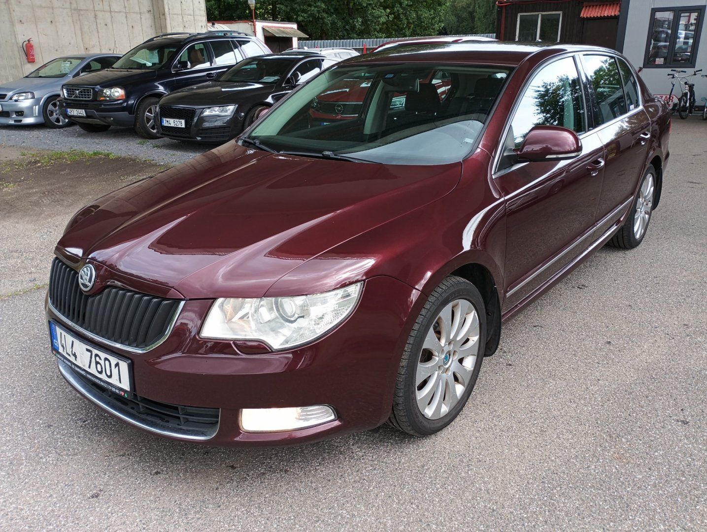 Škoda Superb, 4X4 - fotka 2