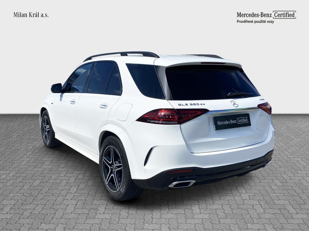 Mercedes-Benz GLE, GLE 350 de 4MATIC - fotka 3