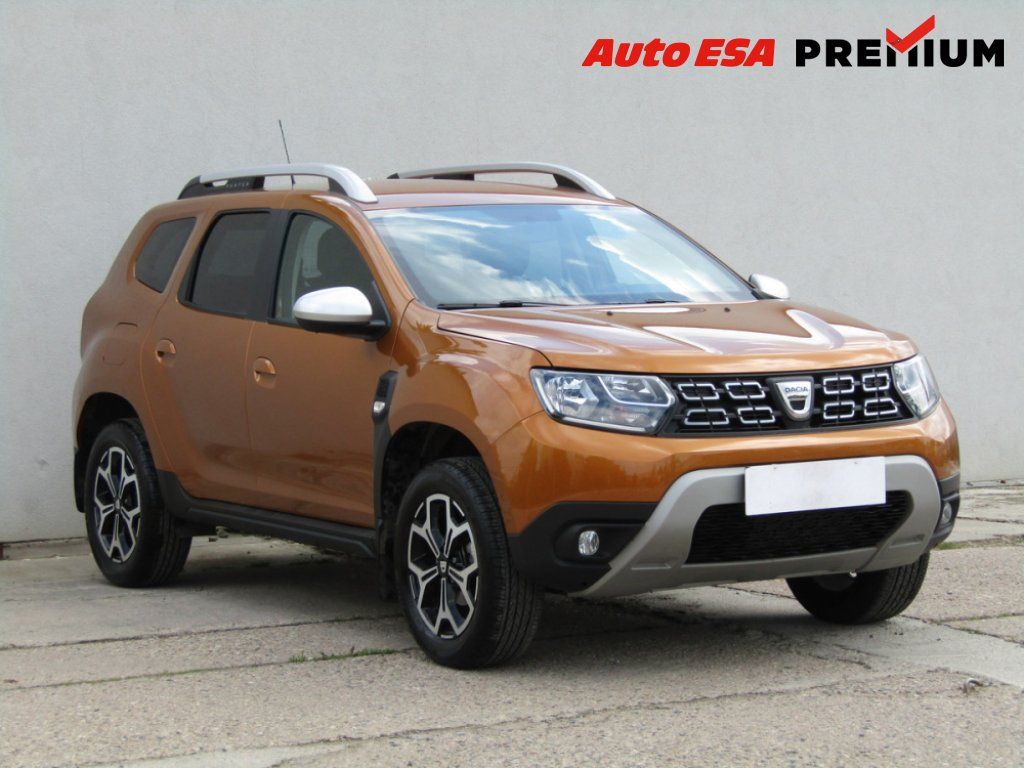 Dacia Duster, 1.5 dCi,ČR,AC,park.asist