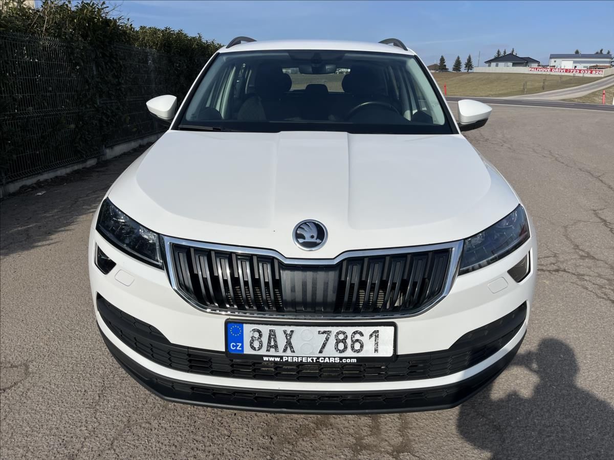 Škoda Karoq, 2,0 TDi 110 4x4 DSG TAŽNÉ -DPH - fotka 2