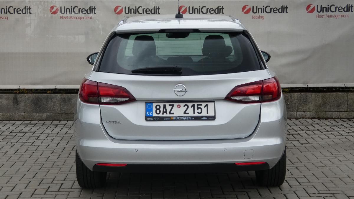Opel Astra, 1.5 CDTi 90kW Elegance ST S/S - fotka 4