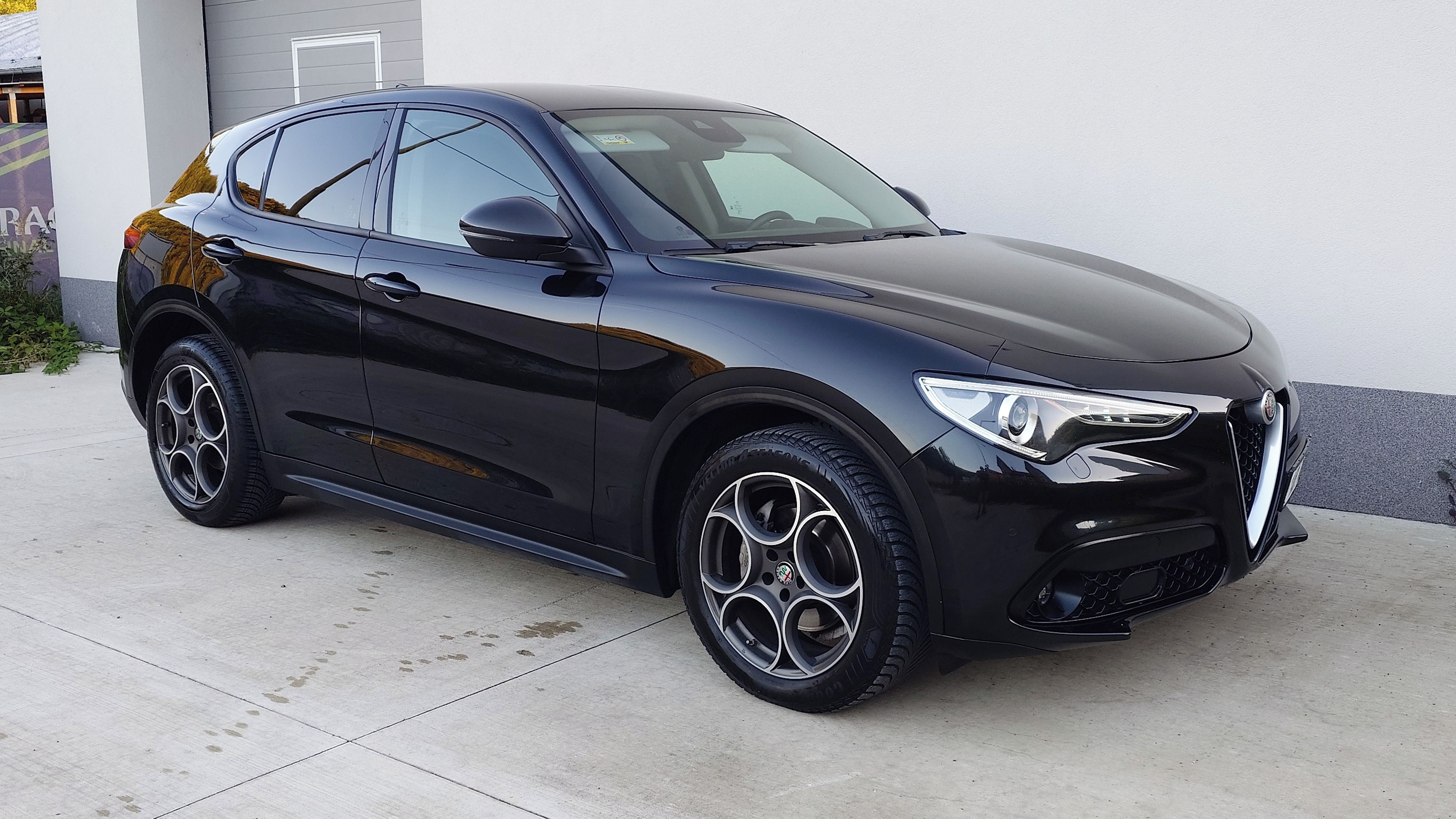 Alfa Romeo Stelvio, 2,2 JTD 4x2