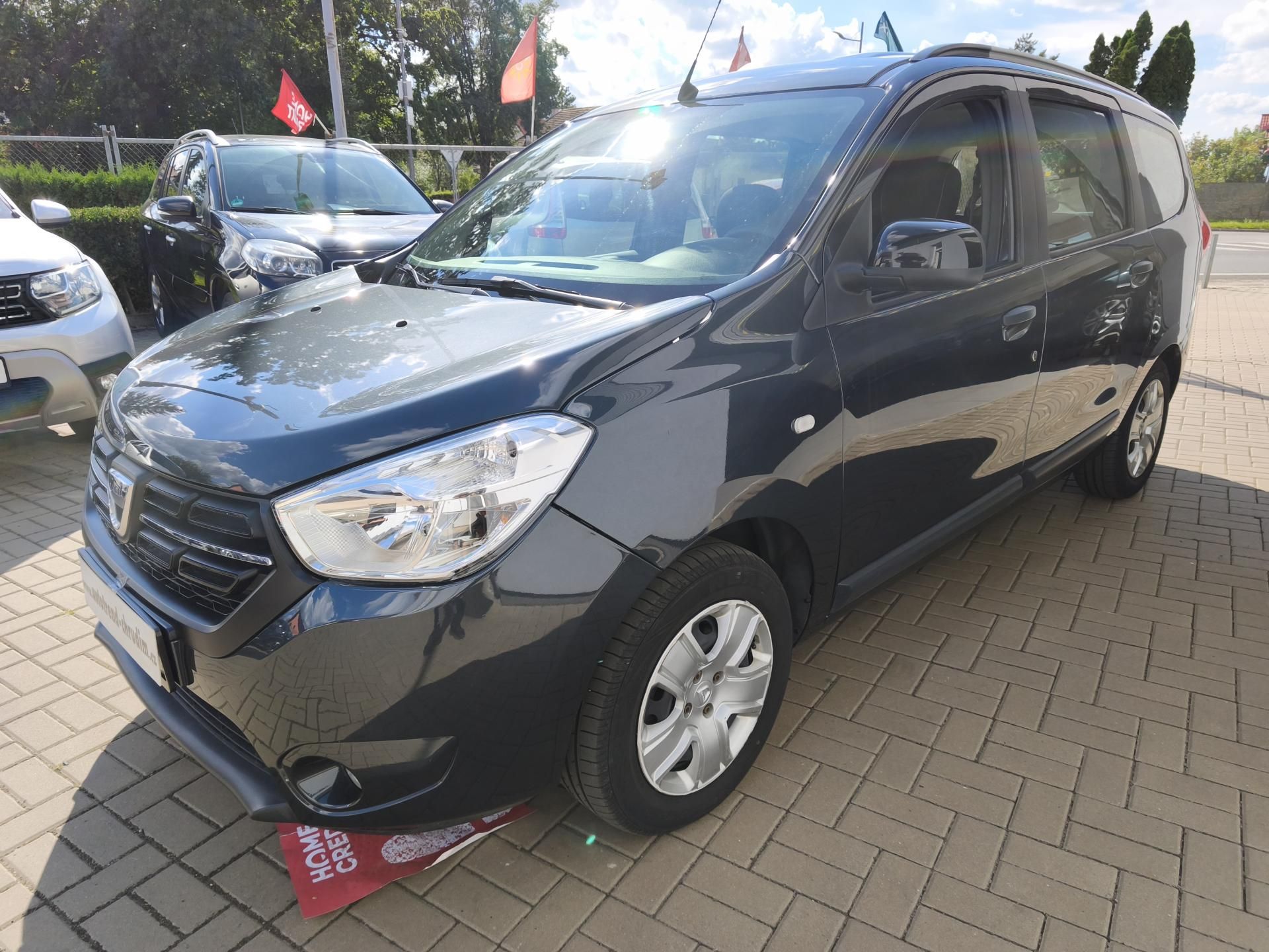 Dacia Lodgy, 1,5DCi 85kW - fotka 4