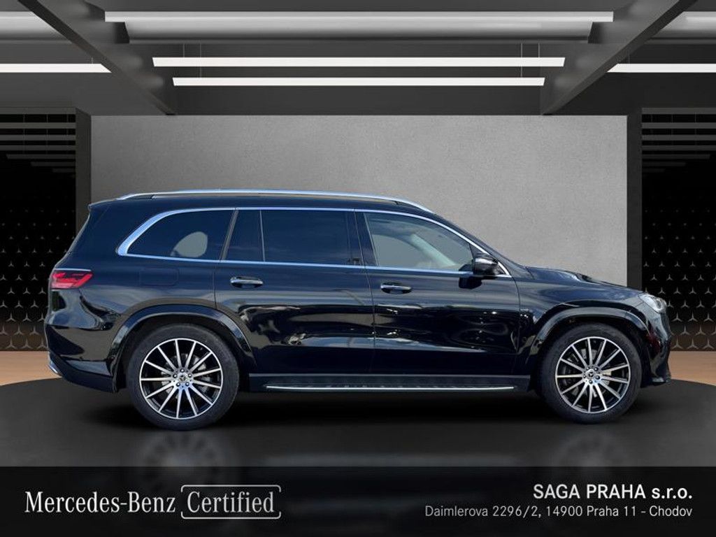 Mercedes-Benz GLS, GLS 450 d 4MATIC AMG Line - fotka 3