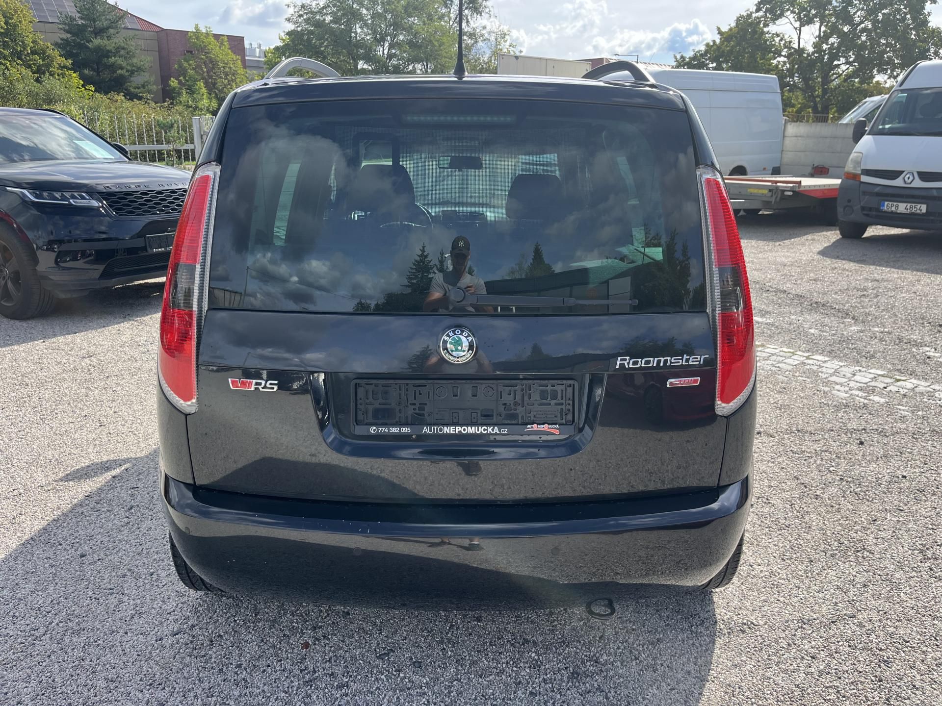 Škoda Roomster, 1.6 TDi 77Kw Tažné - fotka 6