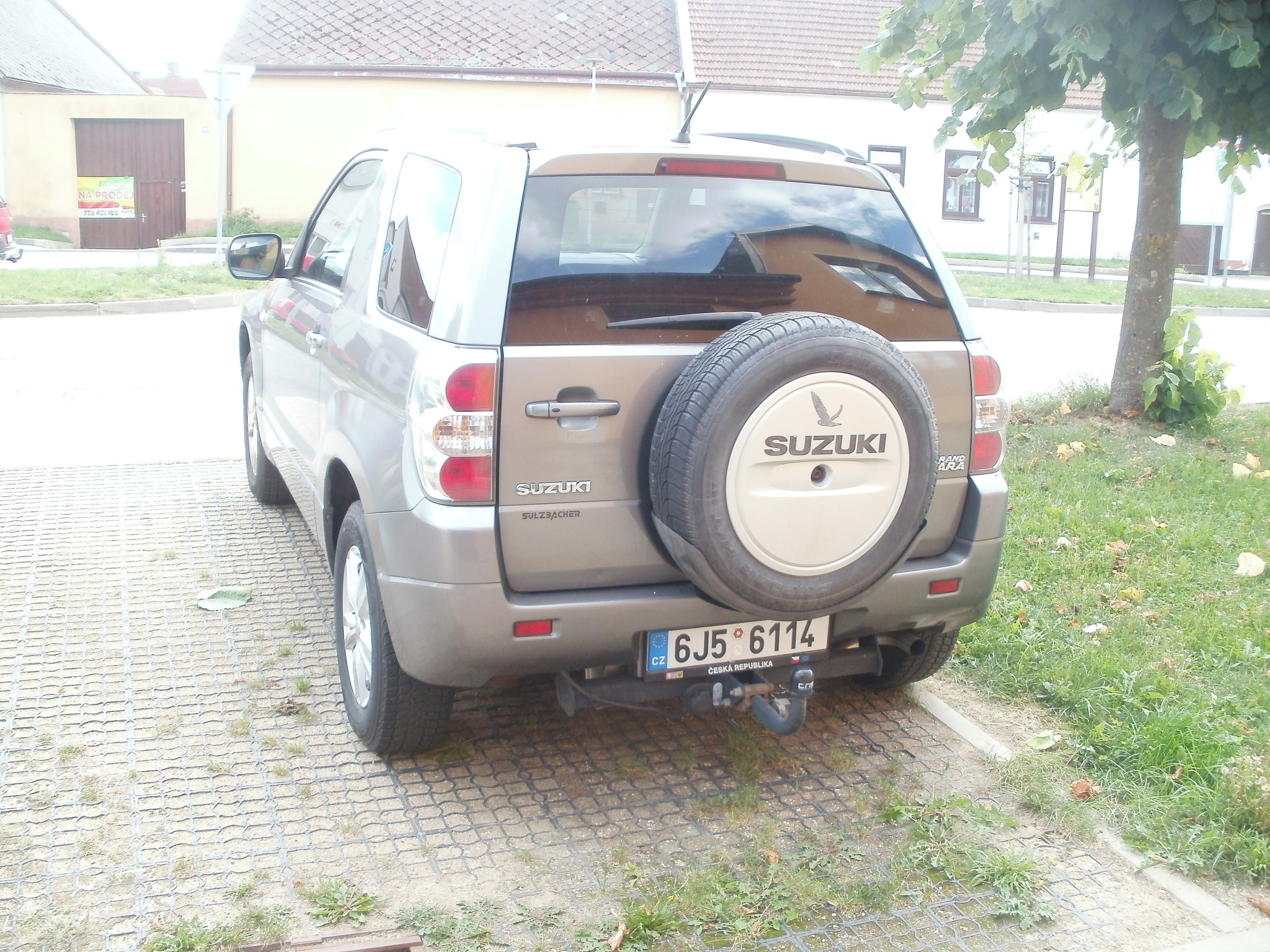 Suzuki Grand Vitara, Suzuki Grand Vitara 1.6 - fotka 2