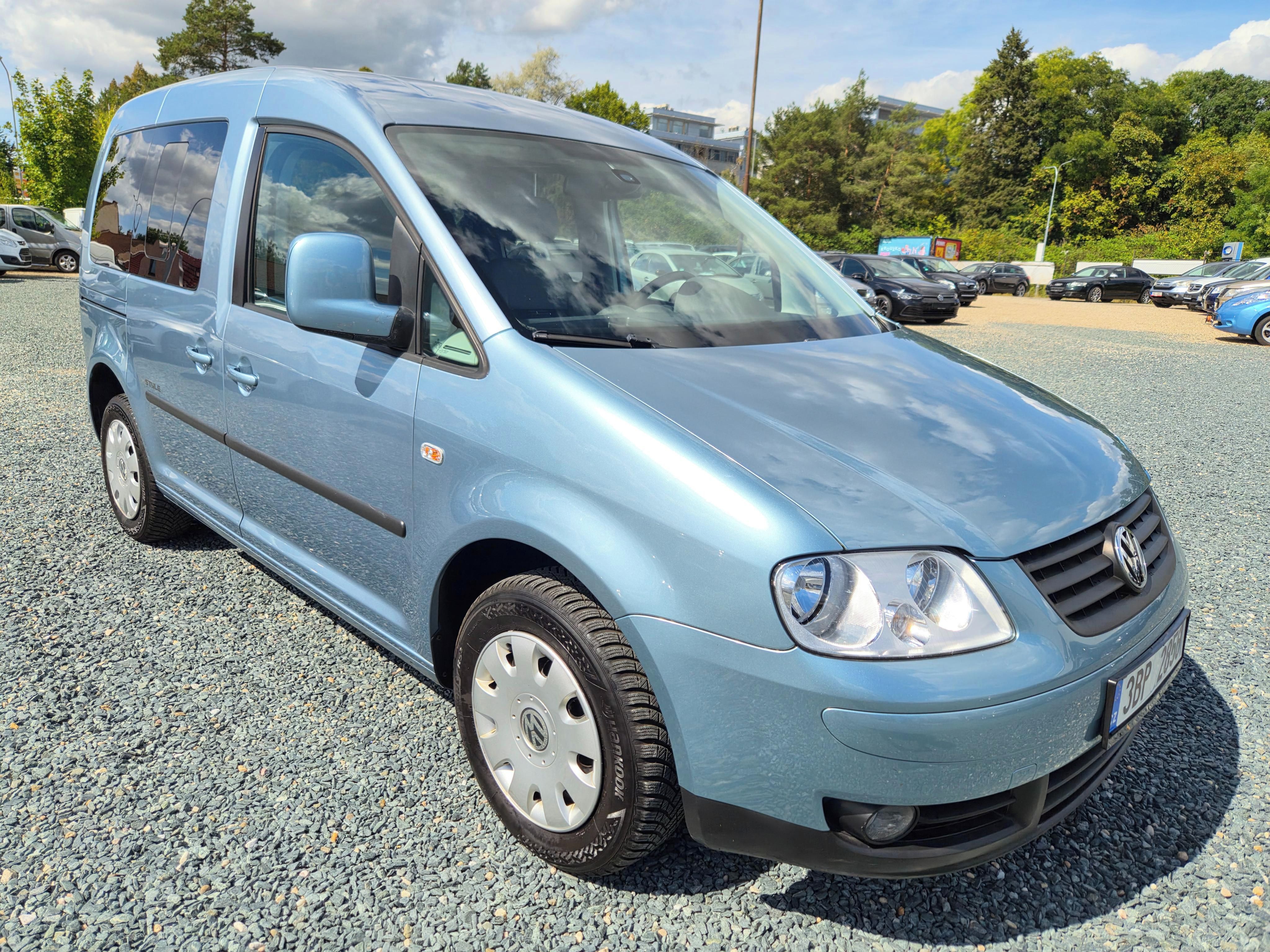 Volkswagen Caddy, LIFE 1.9TDI 77KW V TP 7MÍST