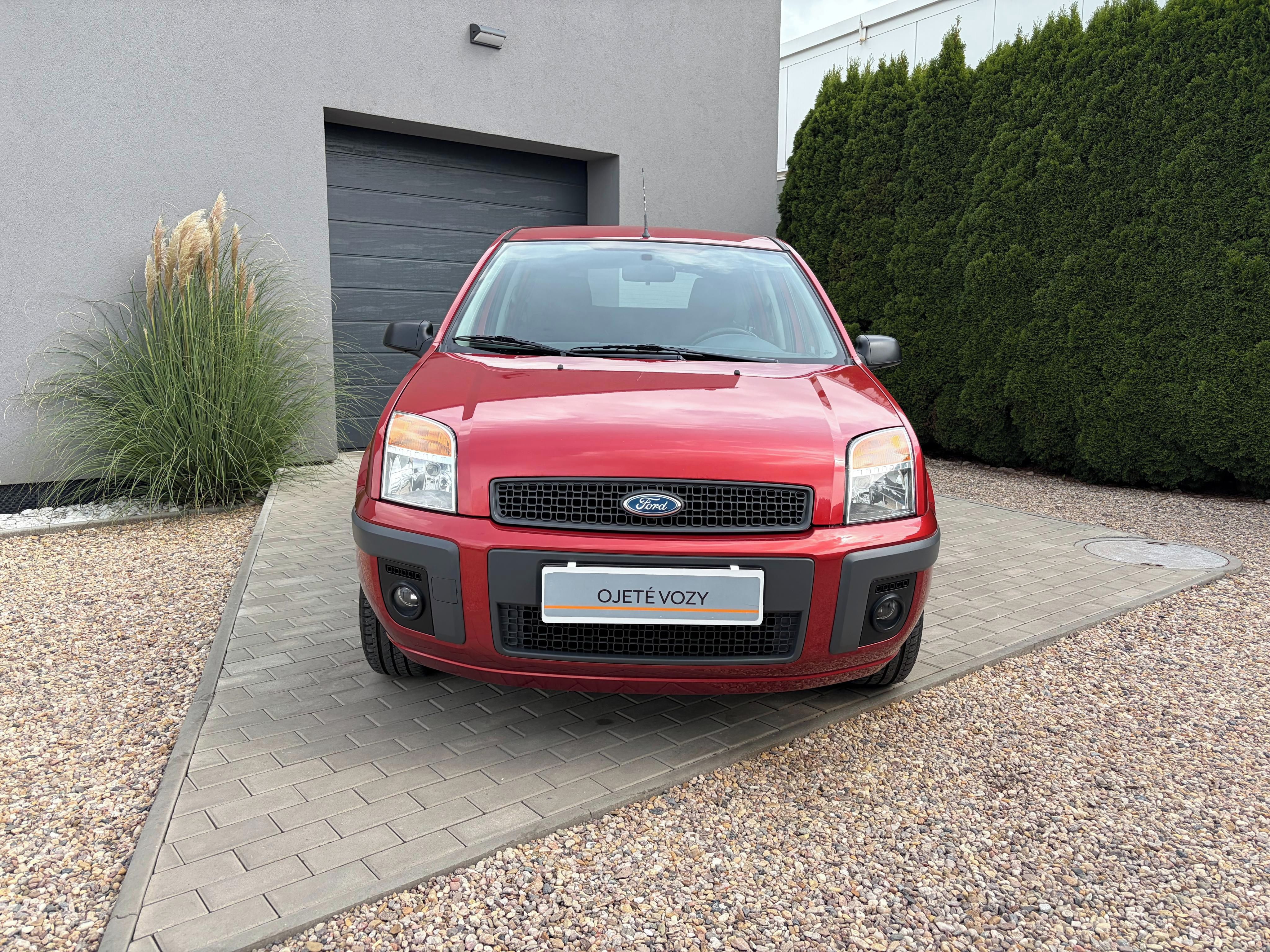 Ford Fusion, 1.4i 59kW, Klima, Serviska - fotka 2