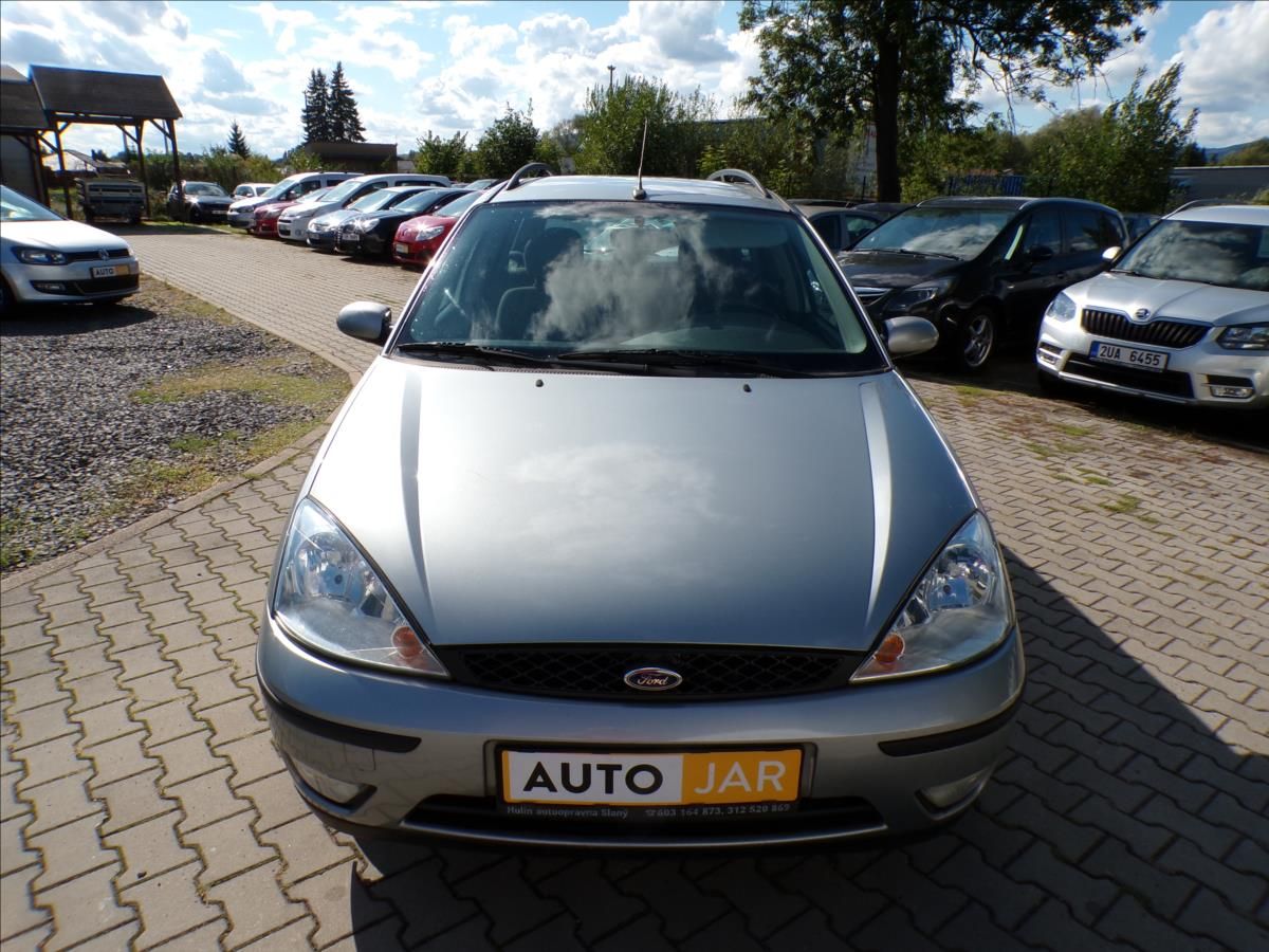 Ford Focus, 1,6 16V - fotka 3