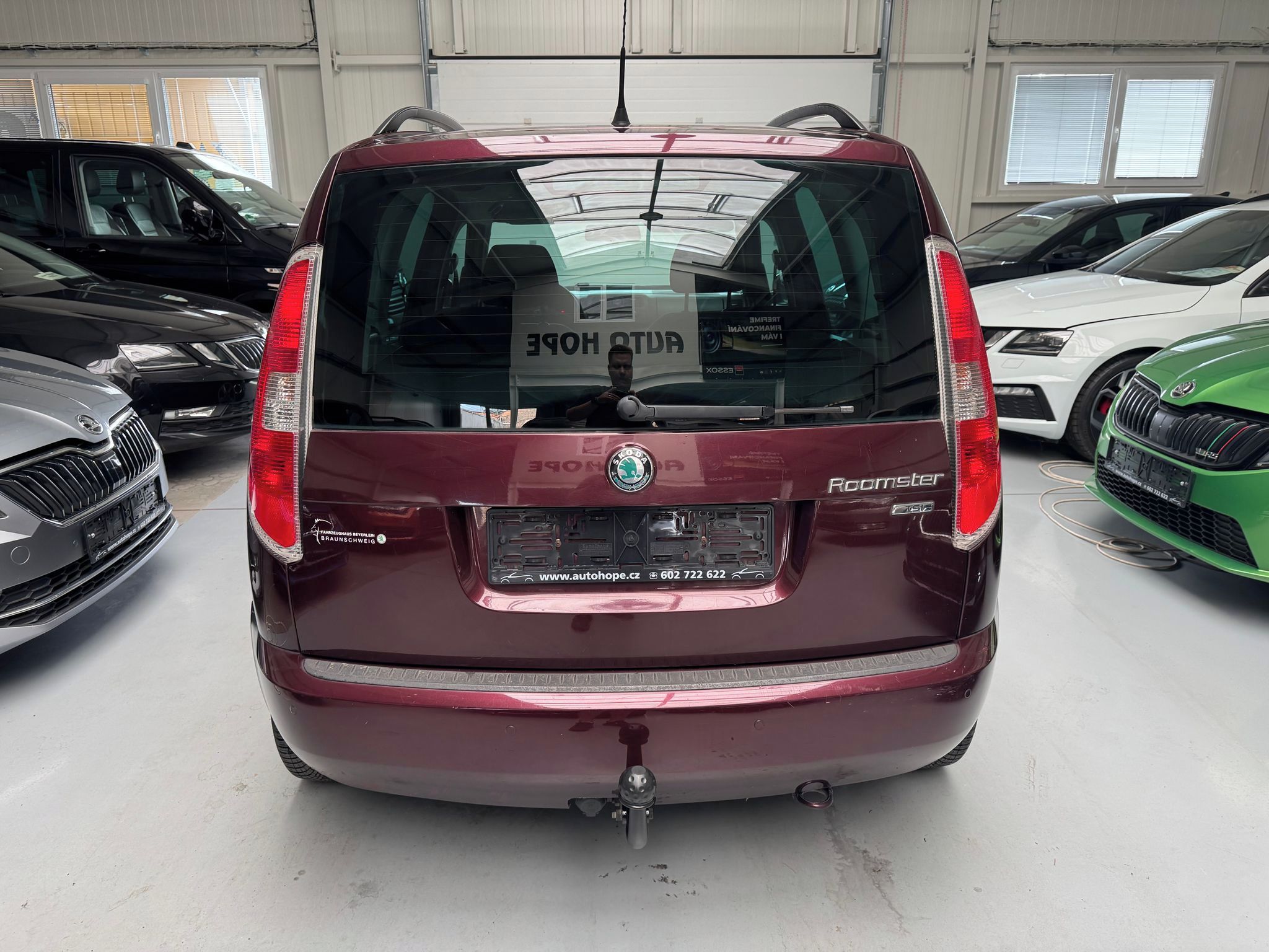 Škoda Roomster, 1.2 TSI Style - fotka 5
