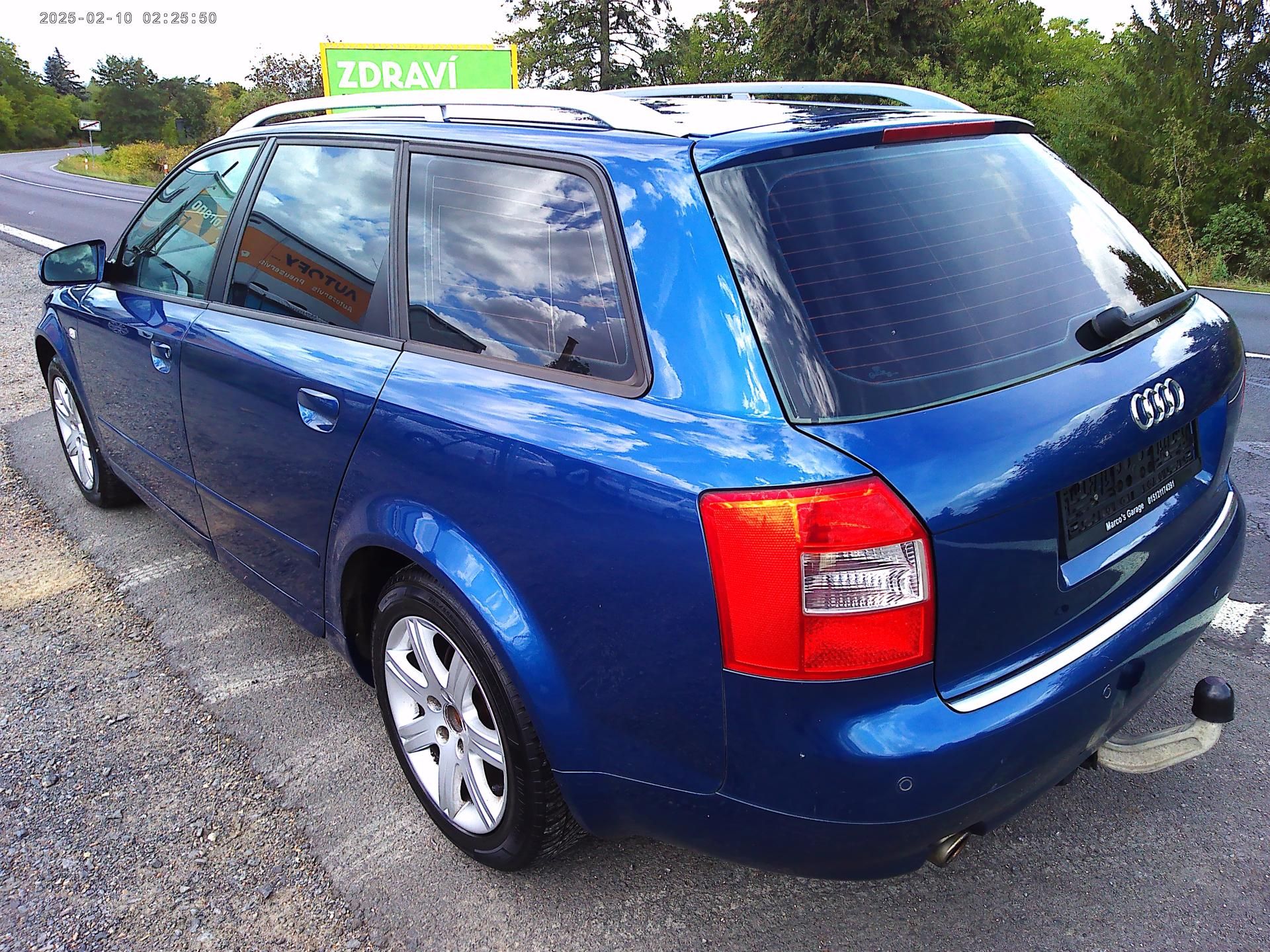 Audi A4 Avant, 2.0 FSi, Servisní kniha - fotka 4
