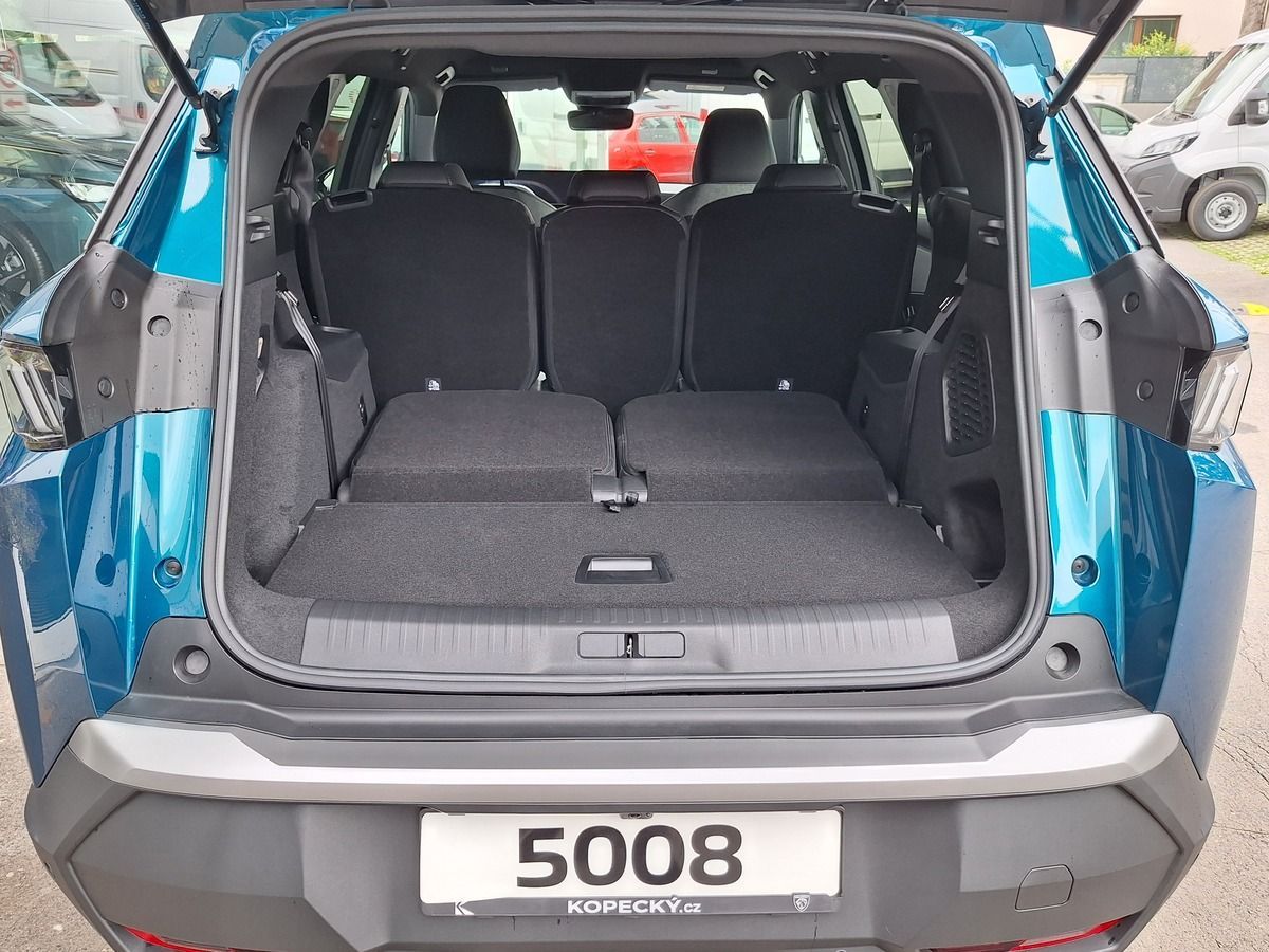Peugeot 5008, BUSINESS Hybrid 145 e-DCS6 - fotka 6