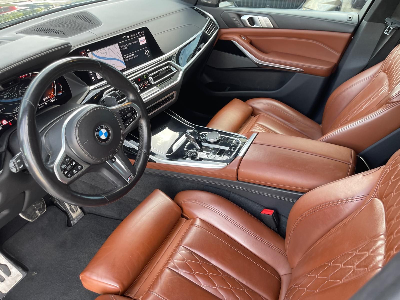 BMW X7, 40i M Sport PANO DPH TZ 6 míst - fotka 5