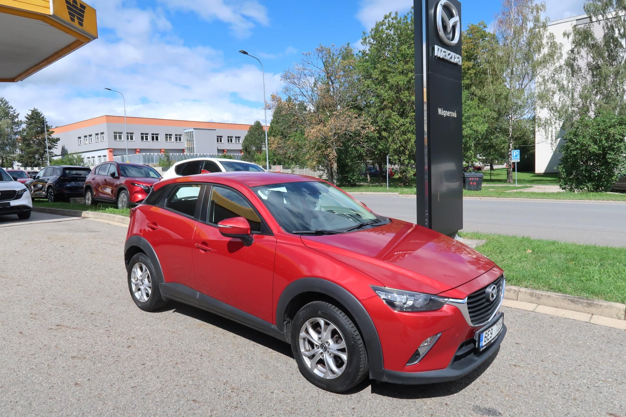 Mazda CX-3, 2,0 G120 Challenge ČR