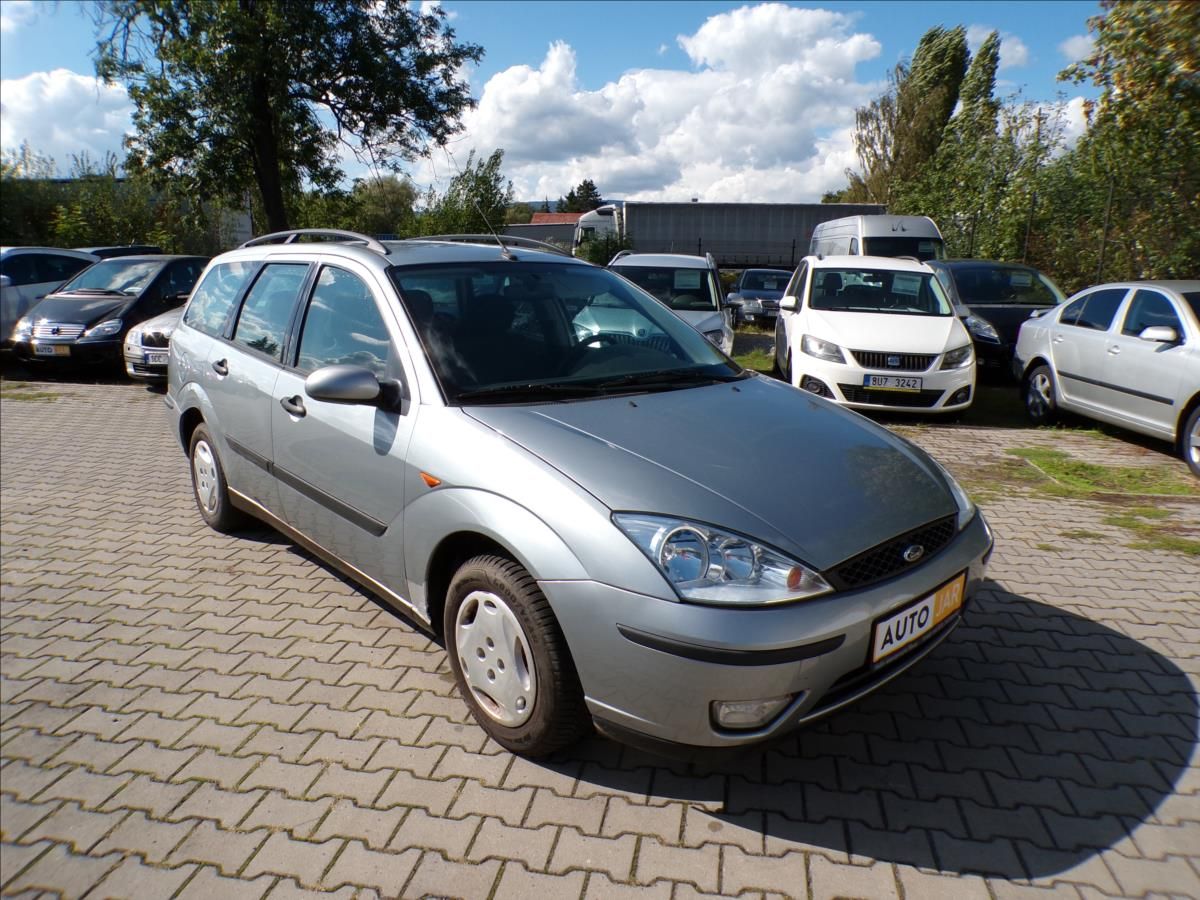 Ford Focus, 1,6 16V