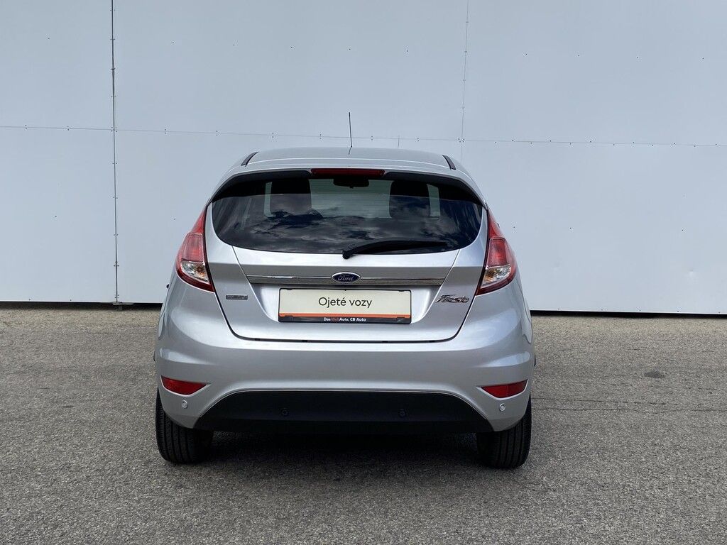 Ford Fiesta, 1.0 EcoBoost 74 kW Titanium - fotka 6