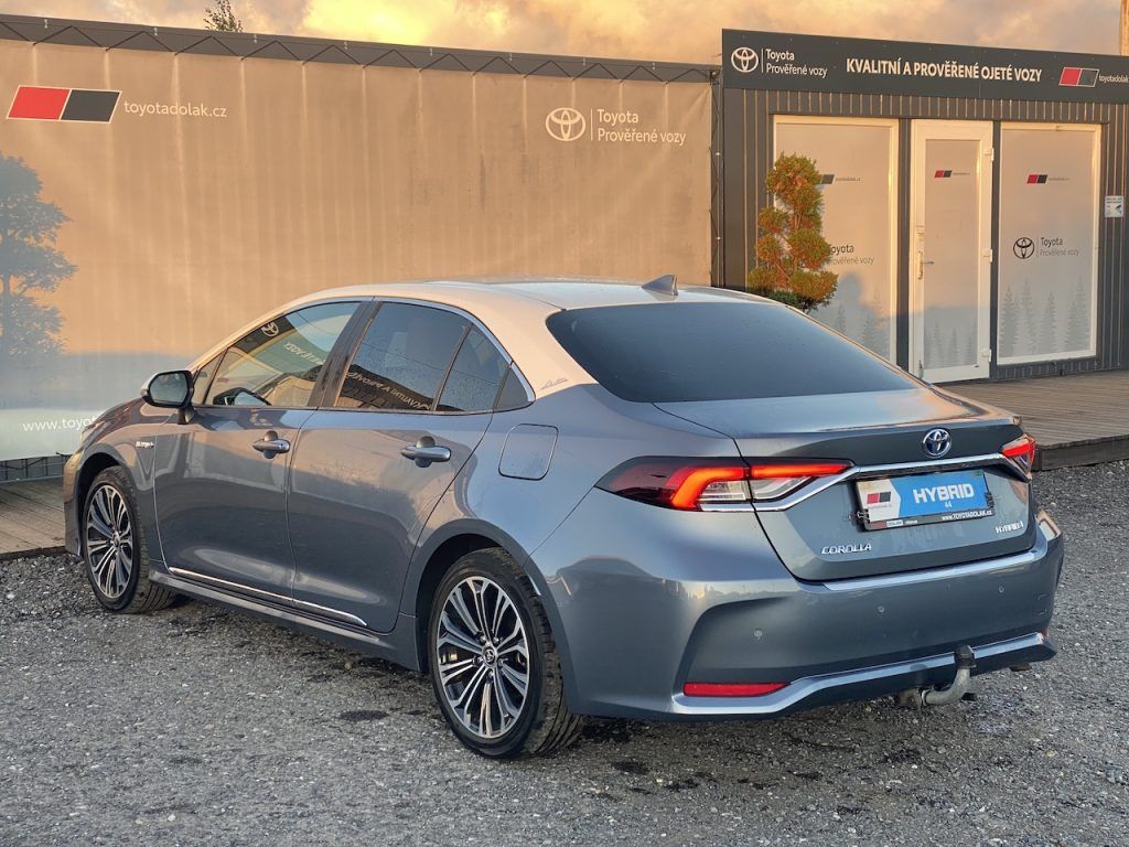Toyota Corolla, 1.8HSD, ČR, StyleTech, záruka - fotka 5