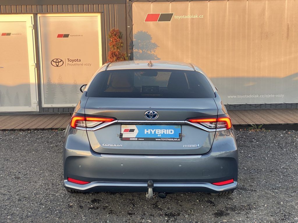 Toyota Corolla, 1.8HSD, ČR, StyleTech, záruka - fotka 6