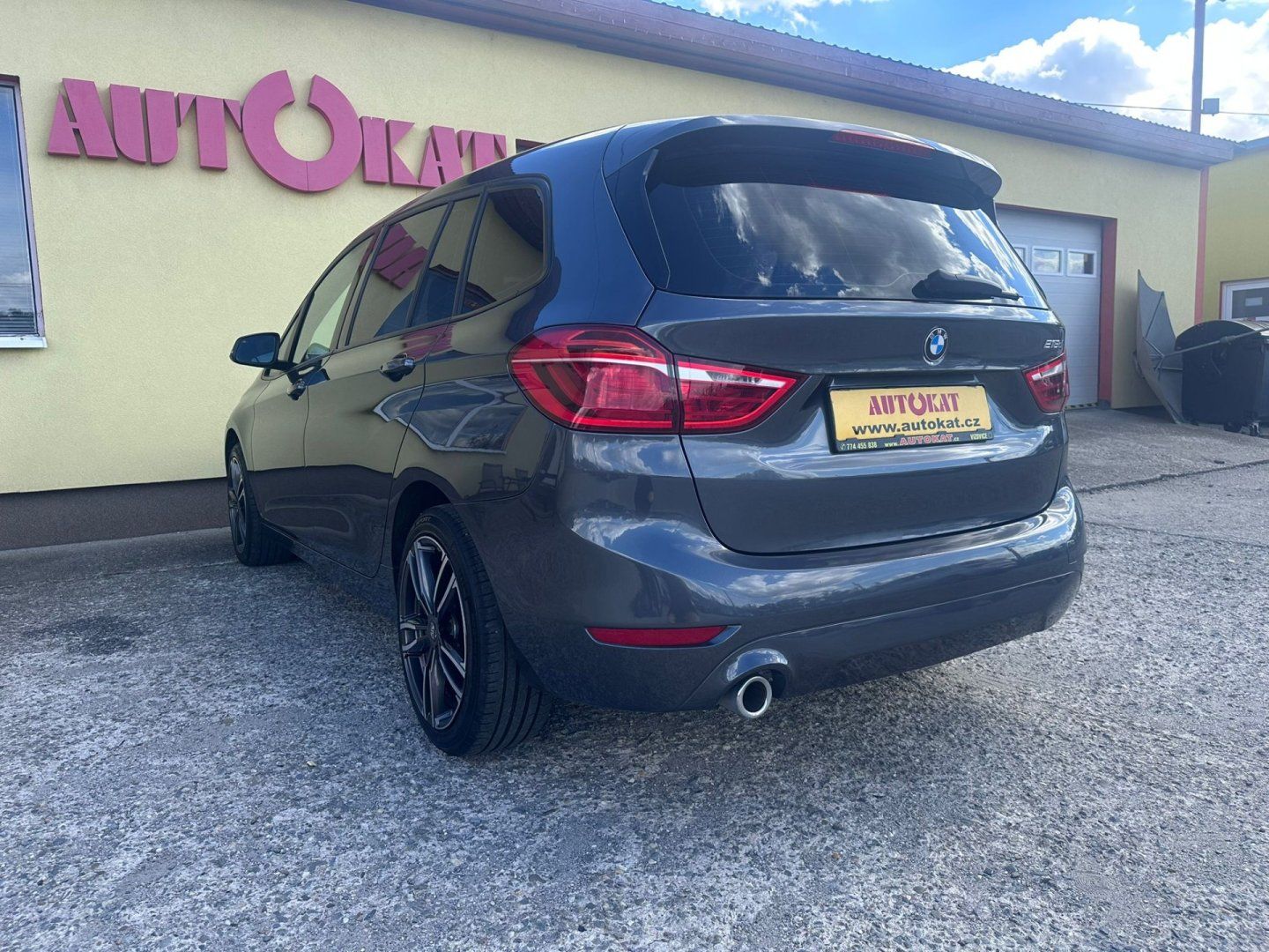 BMW Řada 2, 216d Gran Tourer/7-míst/1MAJ - fotka 5