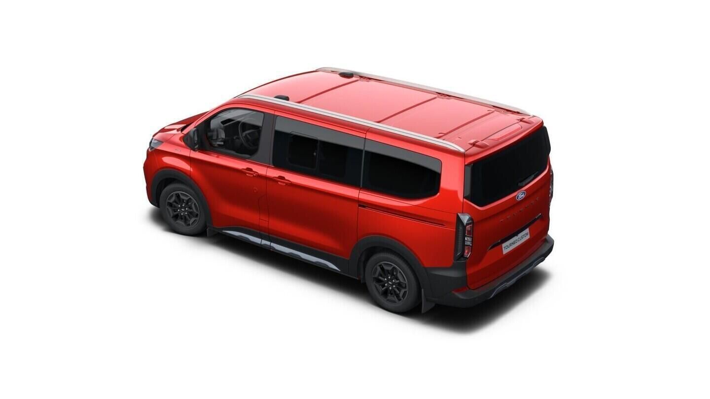 Ford Tourneo Custom, 2,0 EcoBlue 125 kW - fotka 6