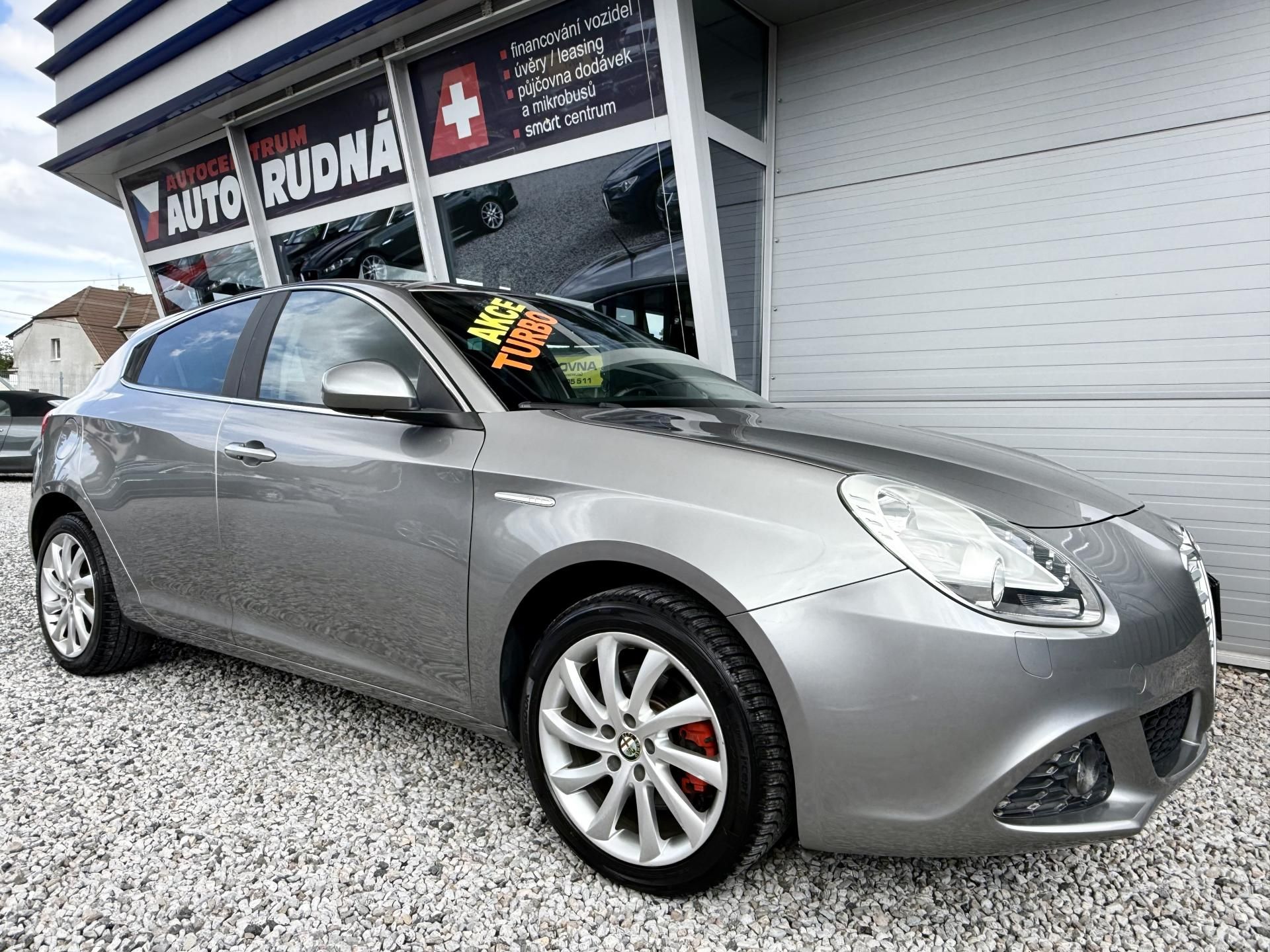 Alfa Romeo Giulietta, 1,4 TB 125kW Xenony - fotka 6