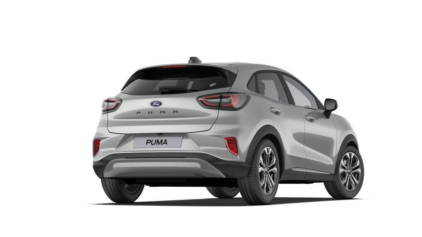 Ford Puma, 1,0 1,0 EcoBoost Hybrid (mHEV) - fotka 5