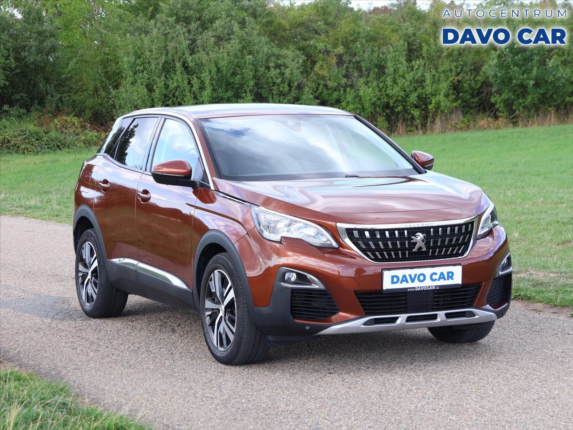 Peugeot 3008, 1,5 Blue HDi 96kW Allure CZ