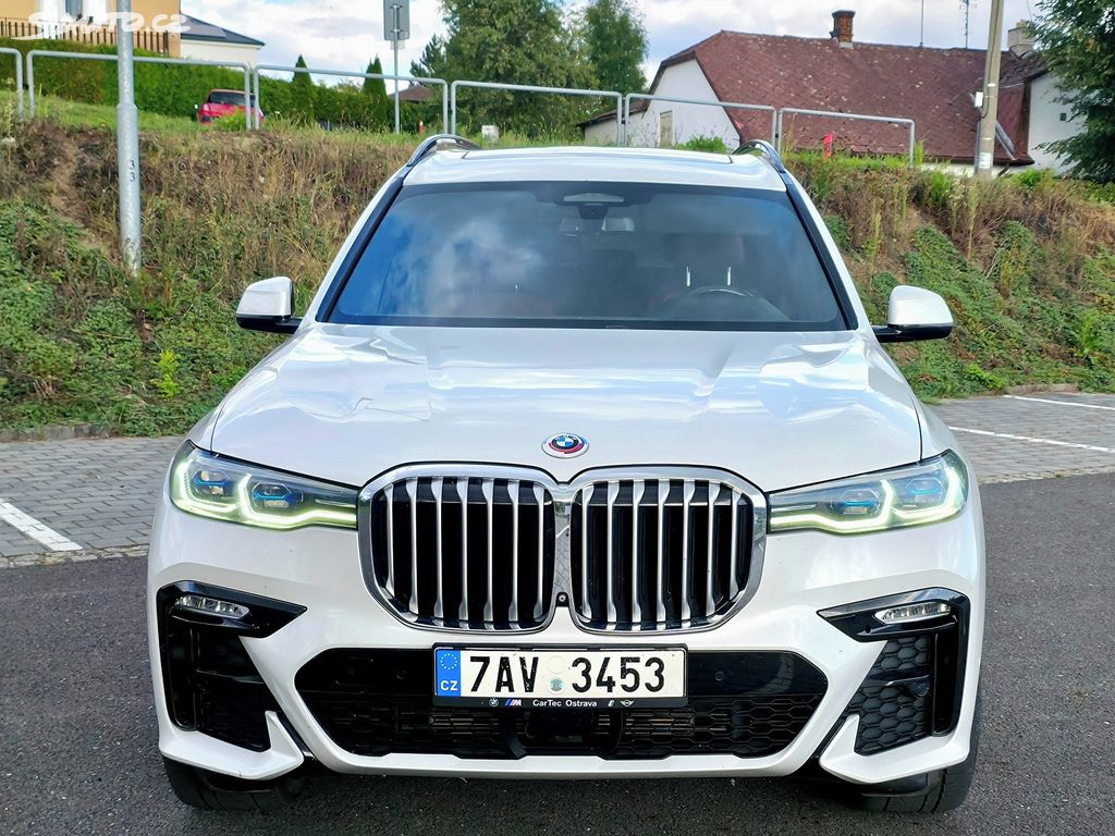 BMW X7 2019 من جمهورية التشيك