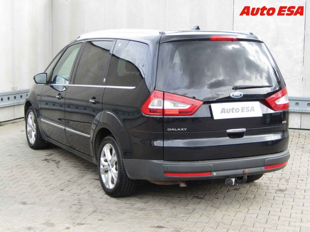 Ford Galaxy, 2.0 TDCi - fotka 6