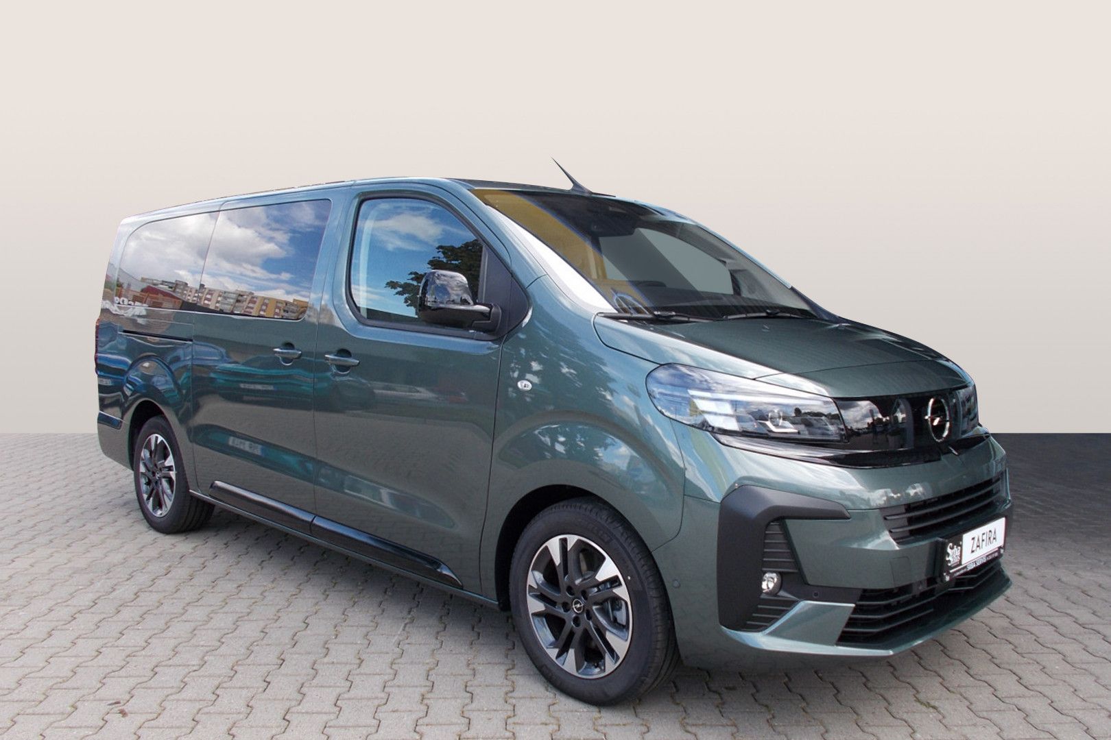 Opel Zafira, L2 (L) Edition 2.2 CDTi (132kW - fotka 2