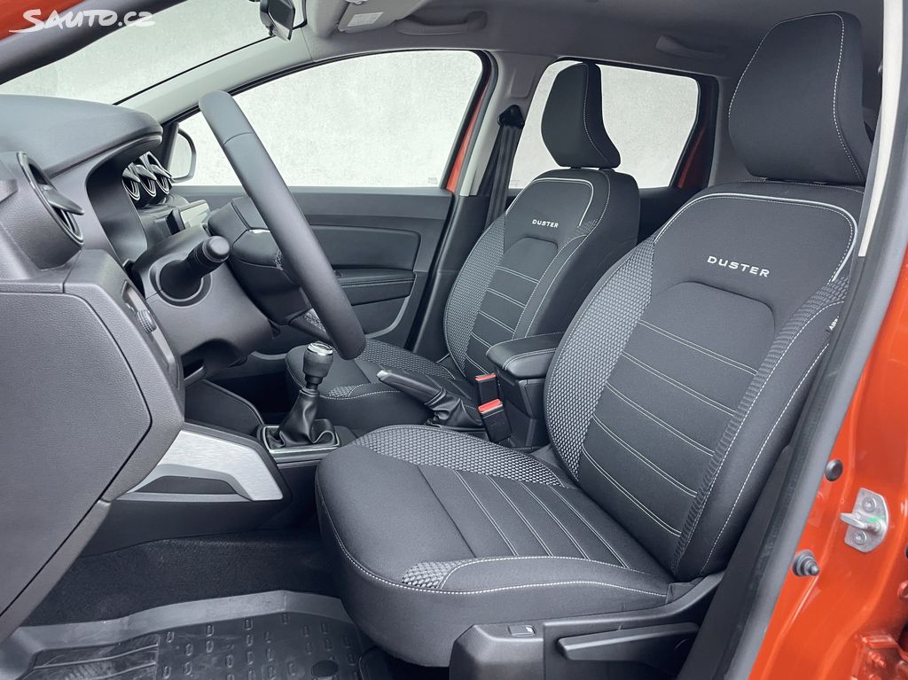 Dacia Duster 2022 з Чехії