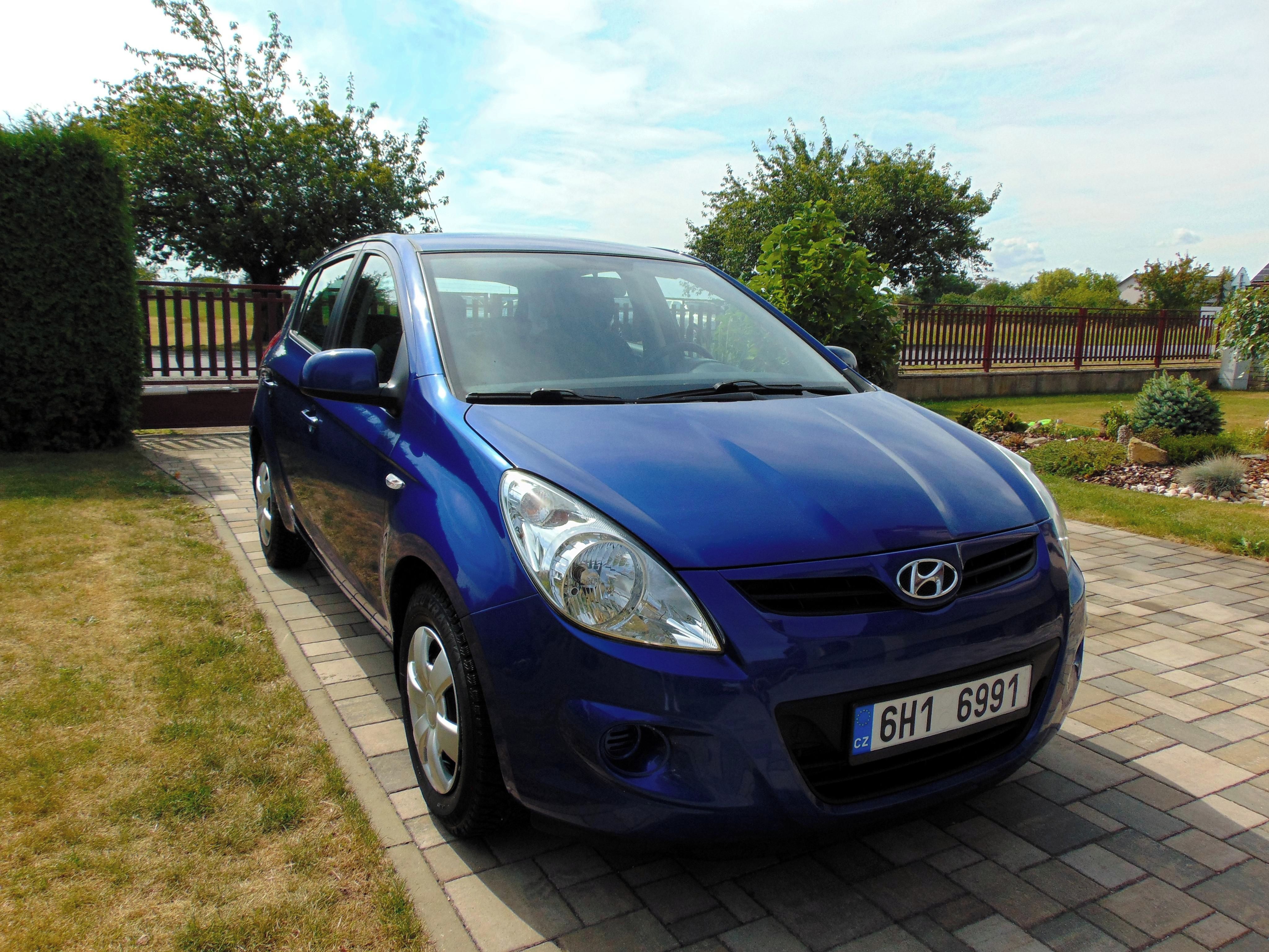 Hyundai i20, 1.4,PŮVOD ČR,KLIMA - fotka 3