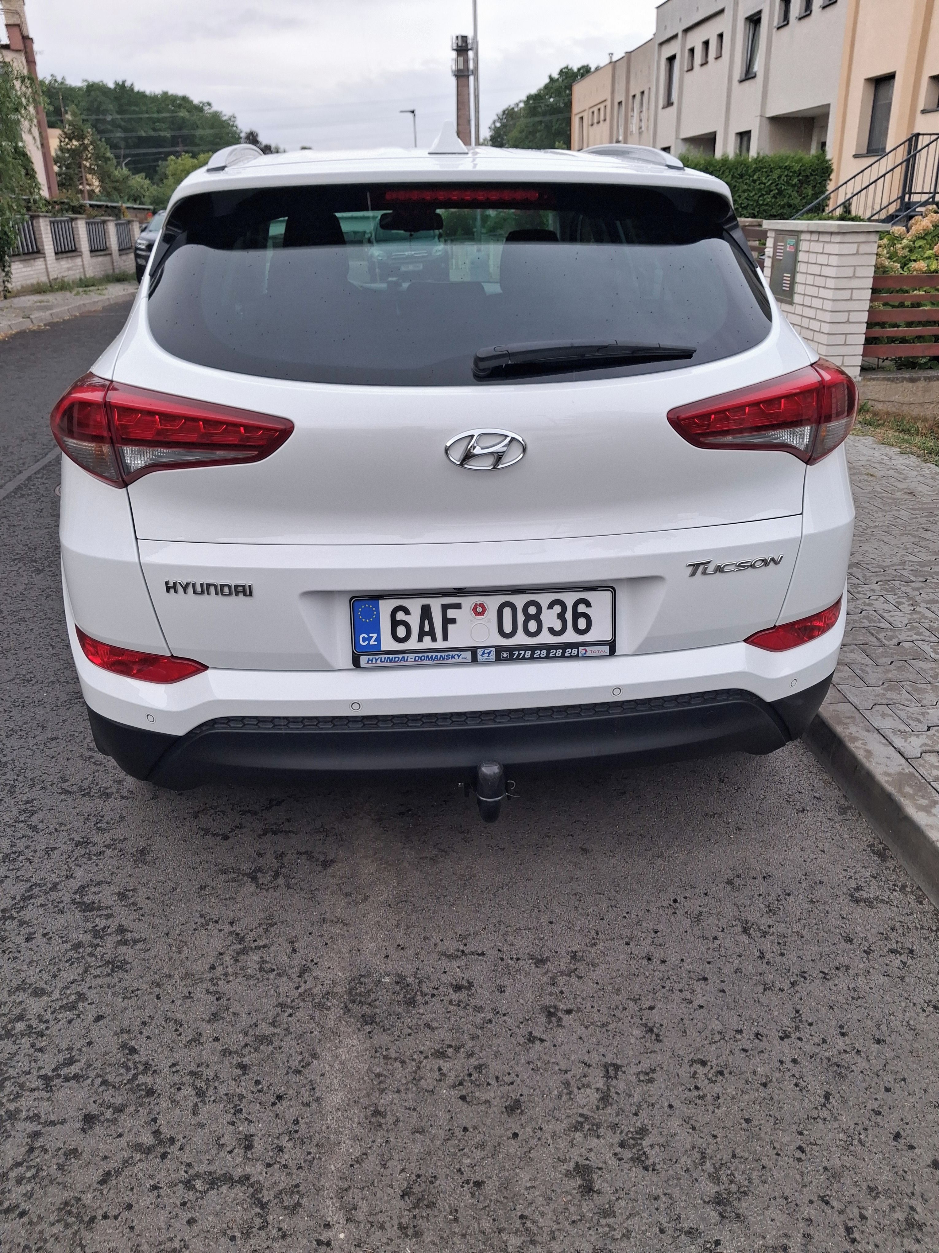 Hyundai Tucson, 1.7 CRDi - fotka 5