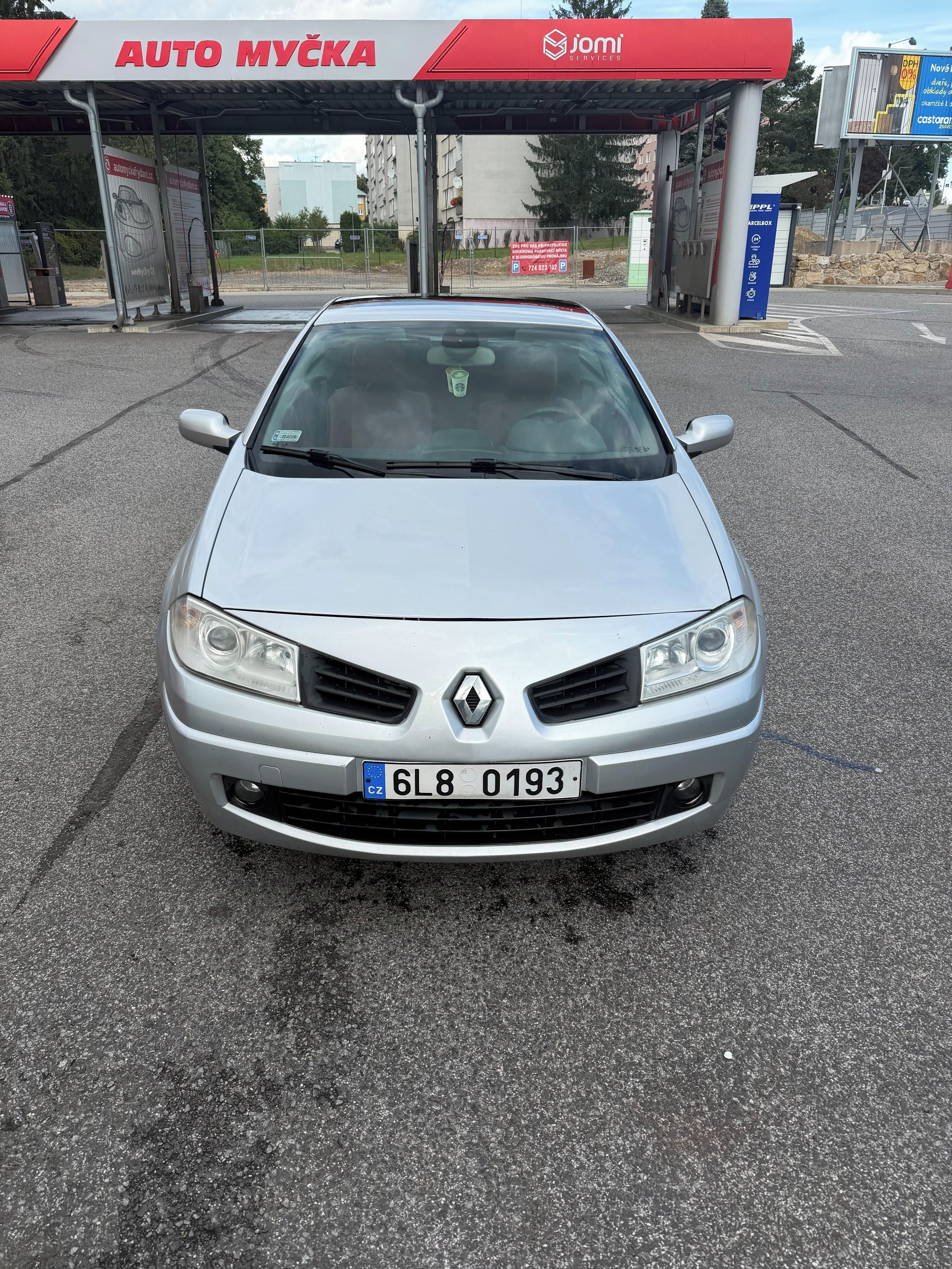 Renault Mégane, Kabrio 1,9 TDI