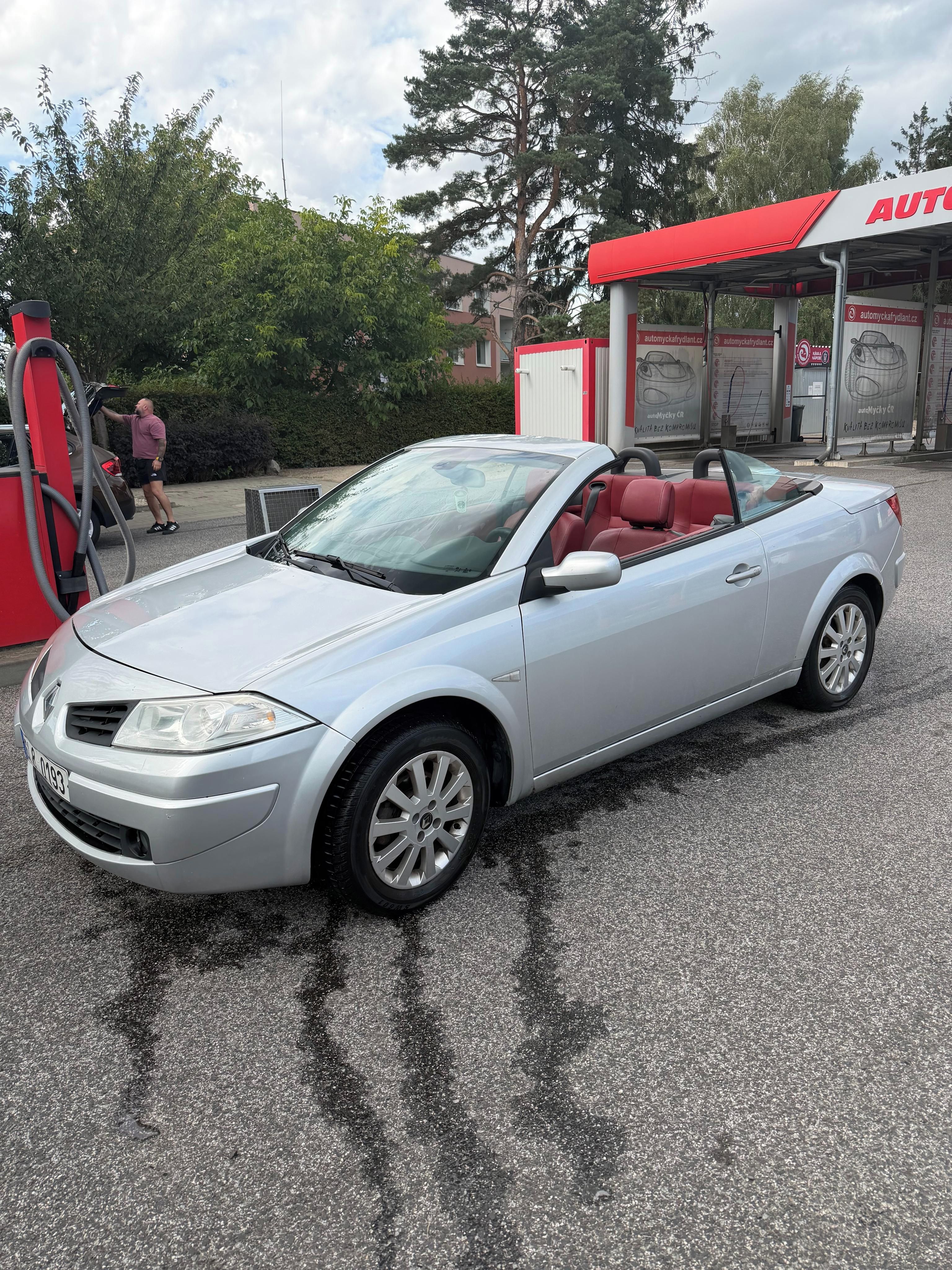 Renault Mégane, Kabrio 1,9 TDI - fotka 6