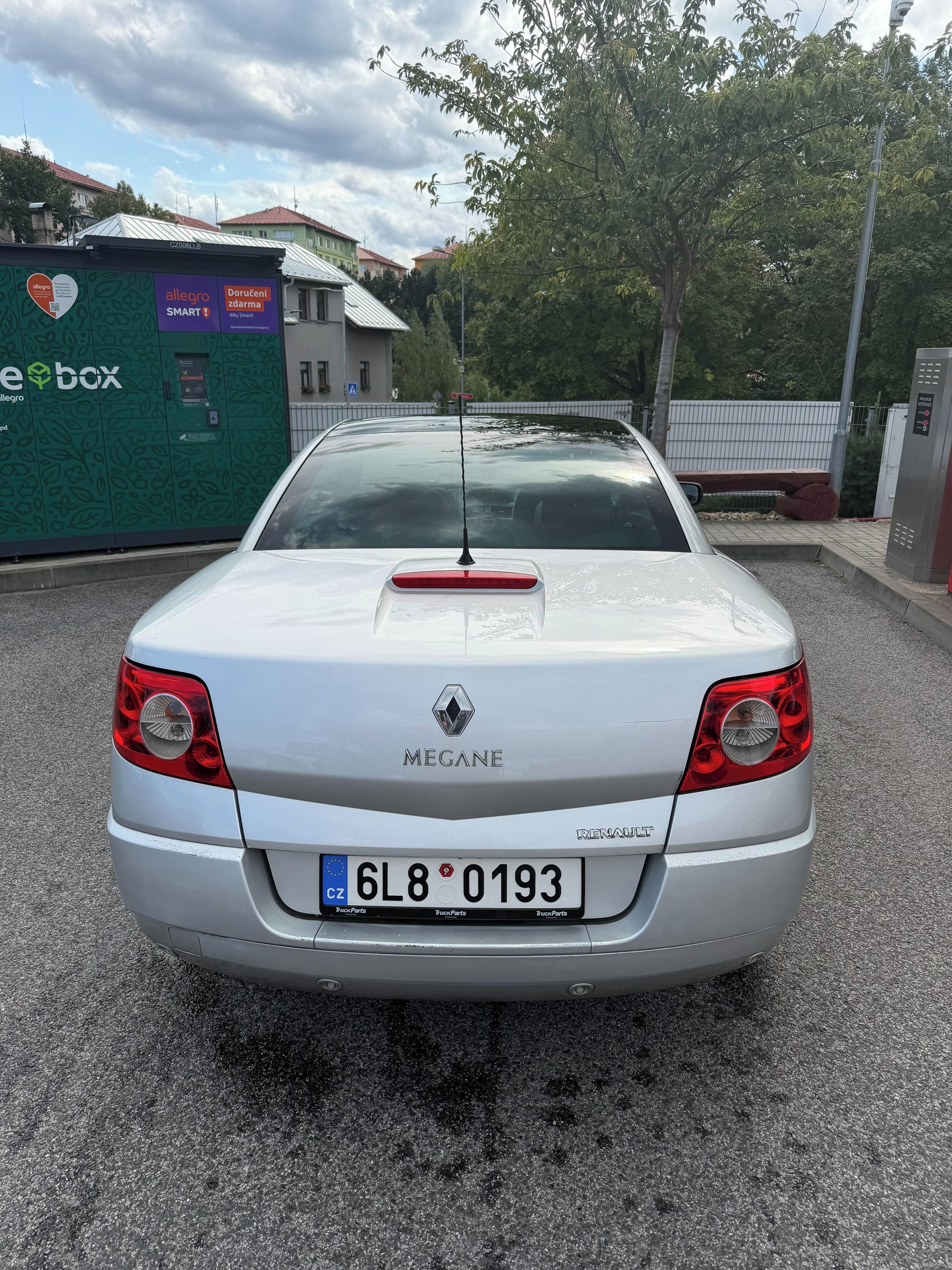 Renault Mégane, Kabrio 1,9 TDI - fotka 3
