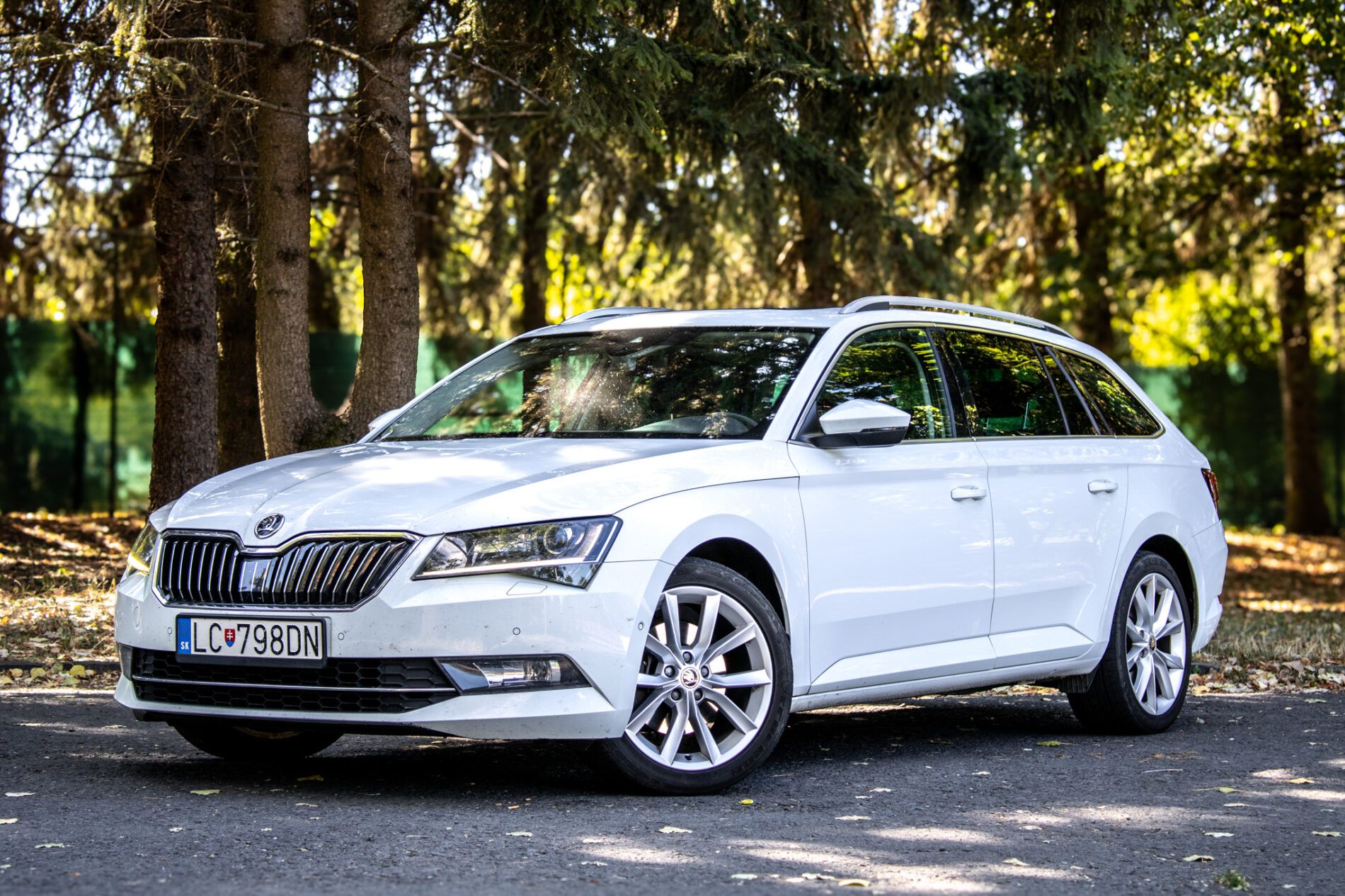 Škoda Superb