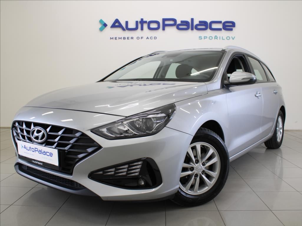 Hyundai i30, 1,0 T-GDi 88kW 37tkm.Záruka ČR