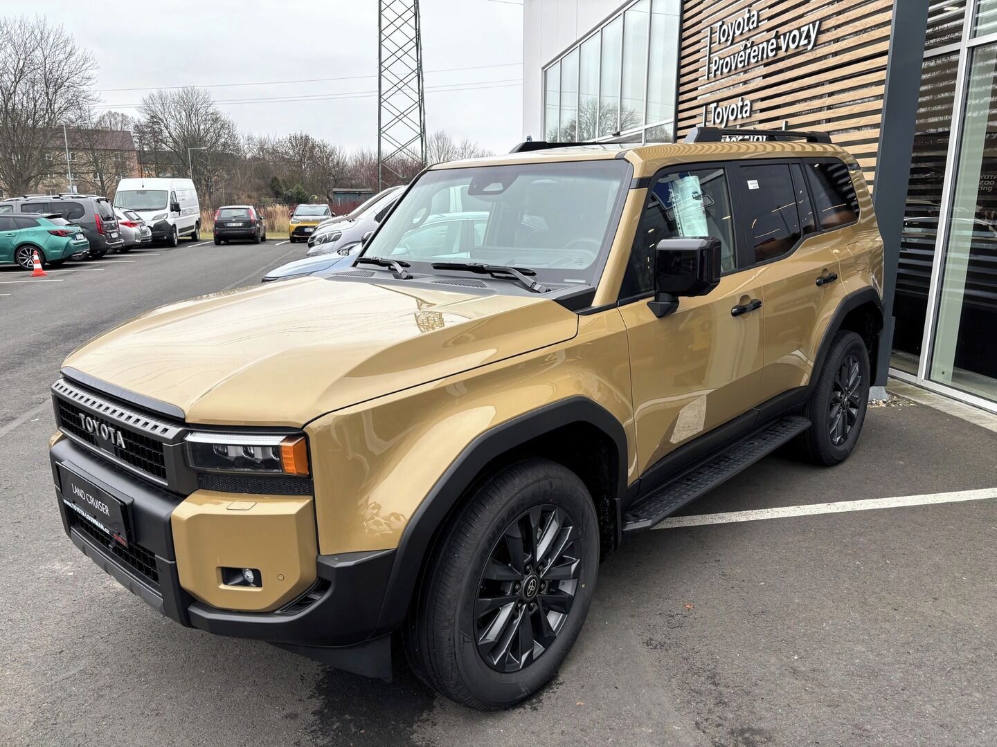 Toyota Land Cruiser, Executive Skyview - fotka 3