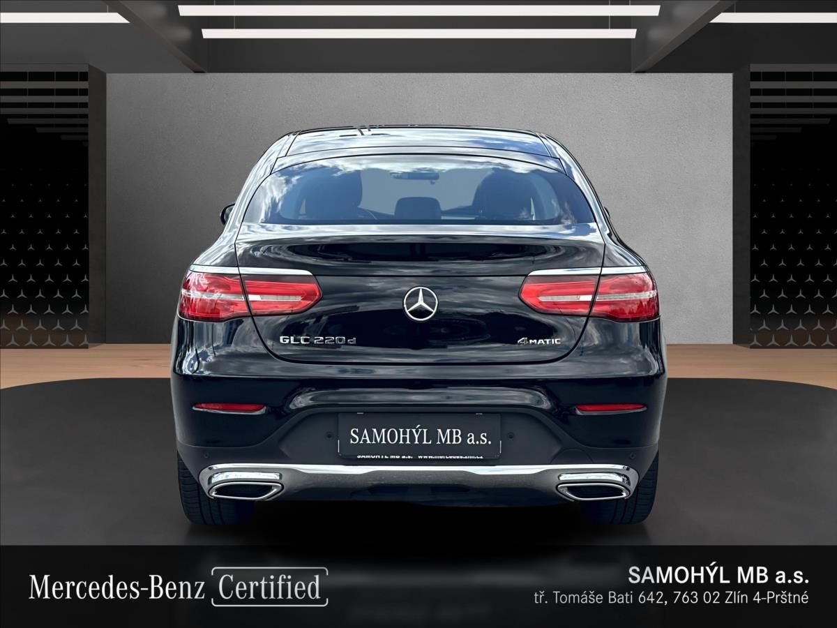 Mercedes-Benz GLC, 2,1 220d 4MATIC - fotka 4