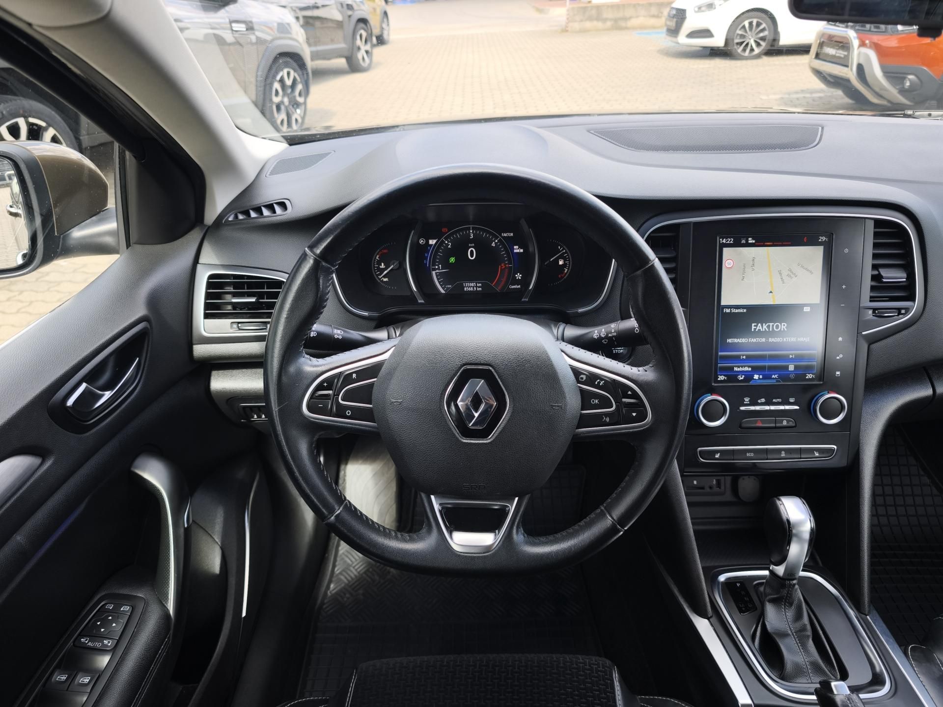 Renault Mégane, 2016 ČR 1.5dCi 81kW EDC Intens - fotka 6