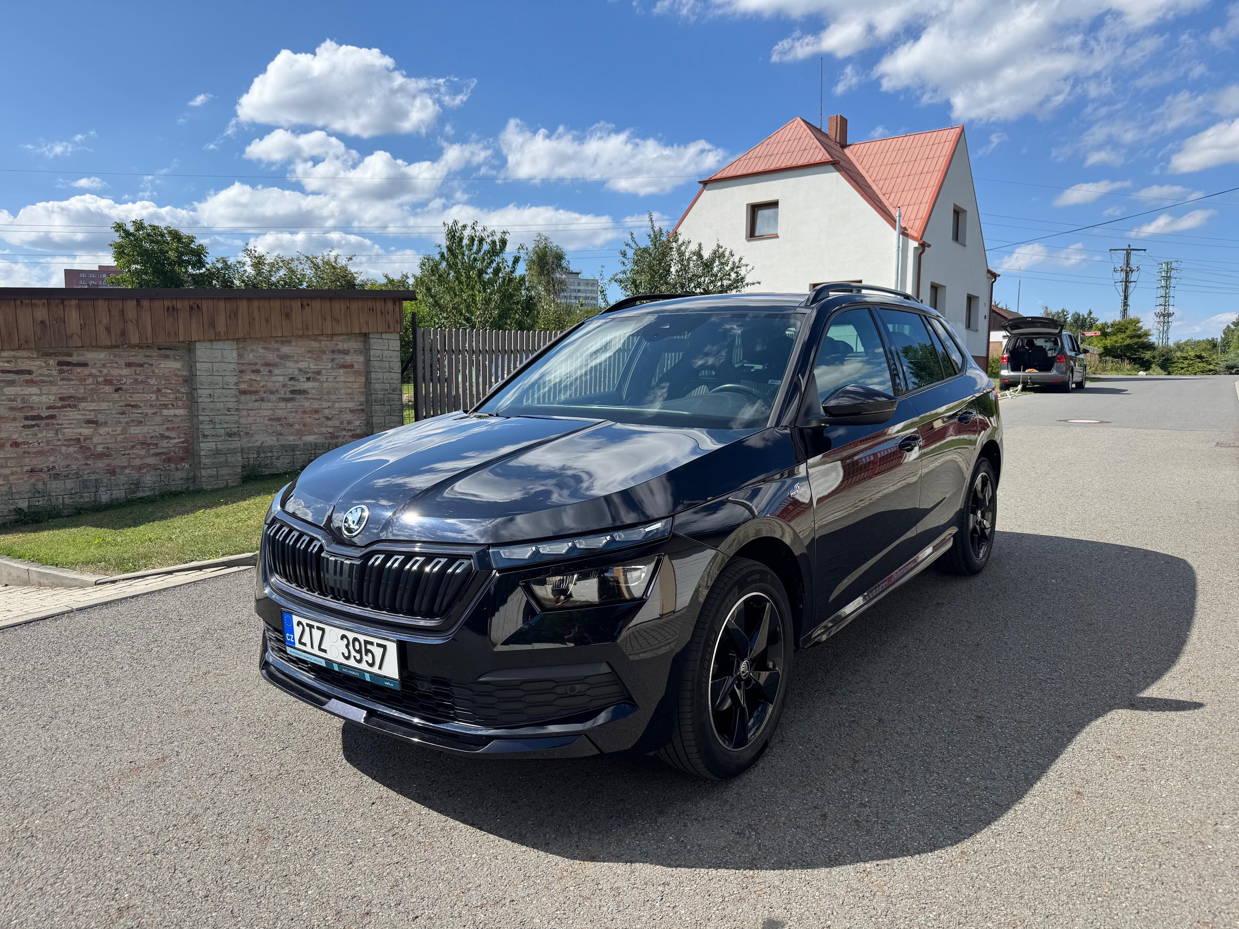 Škoda Kamiq, Škoda Kamiq MONTE CARLO DSG - fotka 2